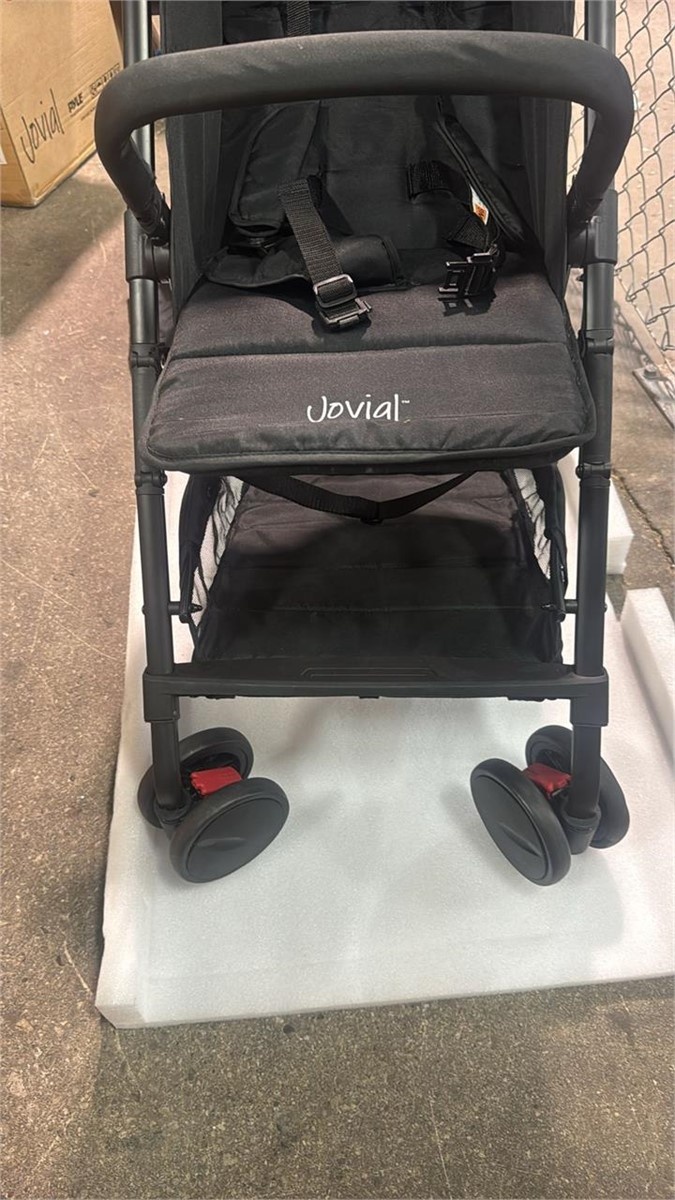 Jovial Chicco Portable Folding Lightweight Baby Stroller - photo 2