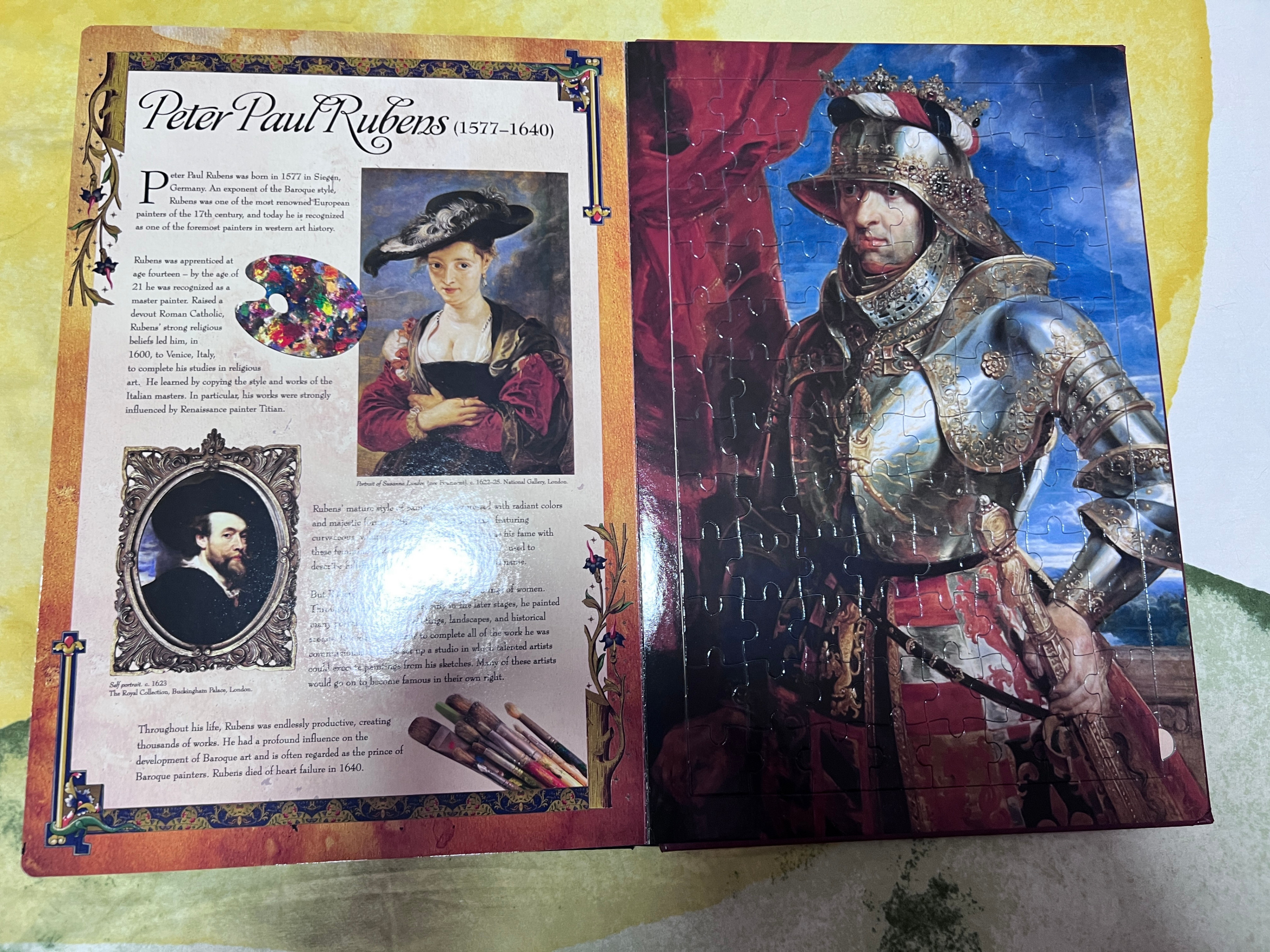 Jigsaw Puzzles (Leonardo da Vinci & Peter Paul Rubens) - photo 5
