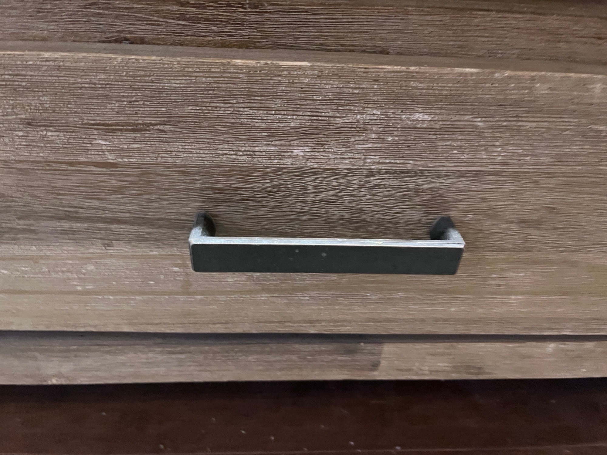 Wood Media Unit/Cabinet - photo 2