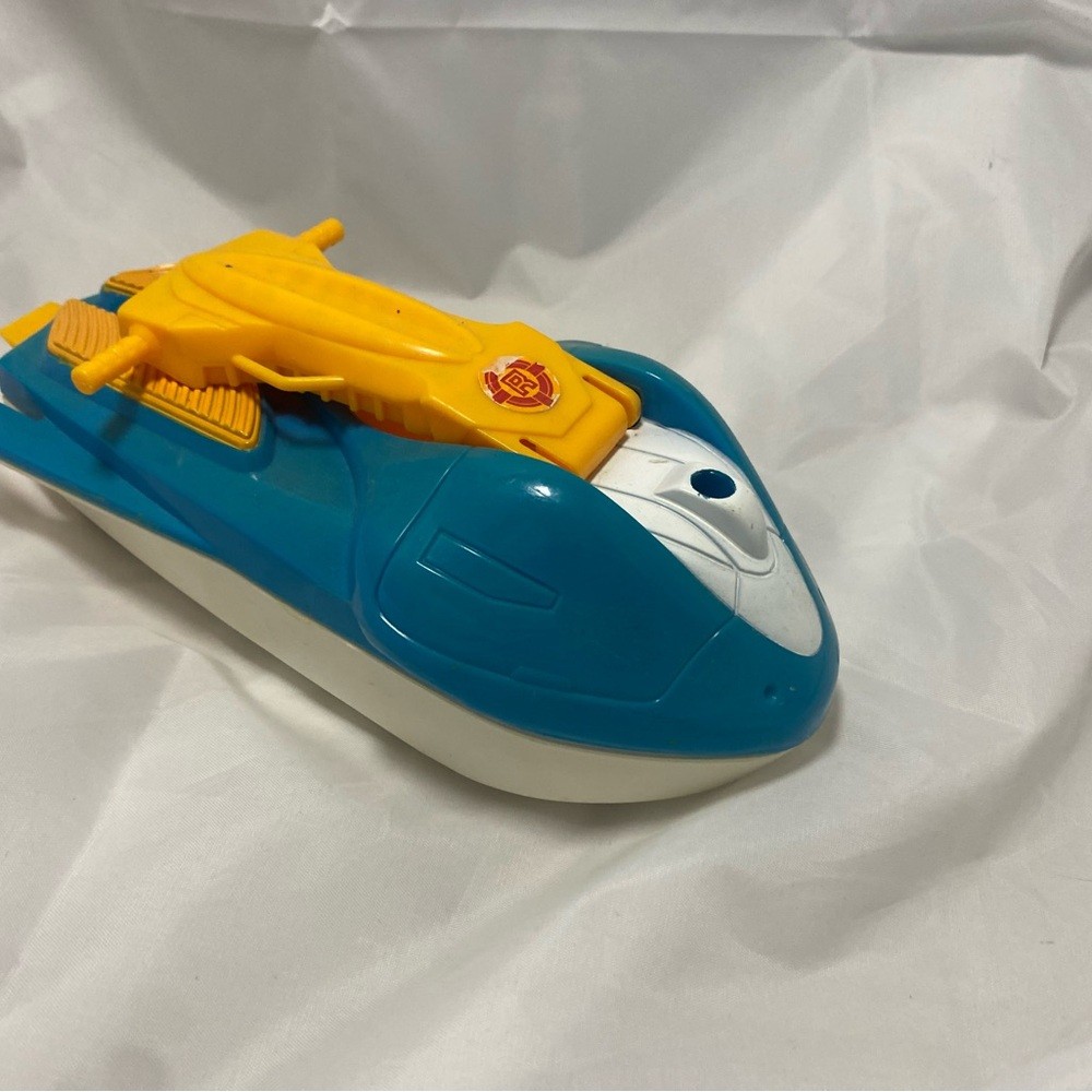 Fisher Price-Rescue Heroes-Jet Ski-1998-Vintage-As Shown - photo 2