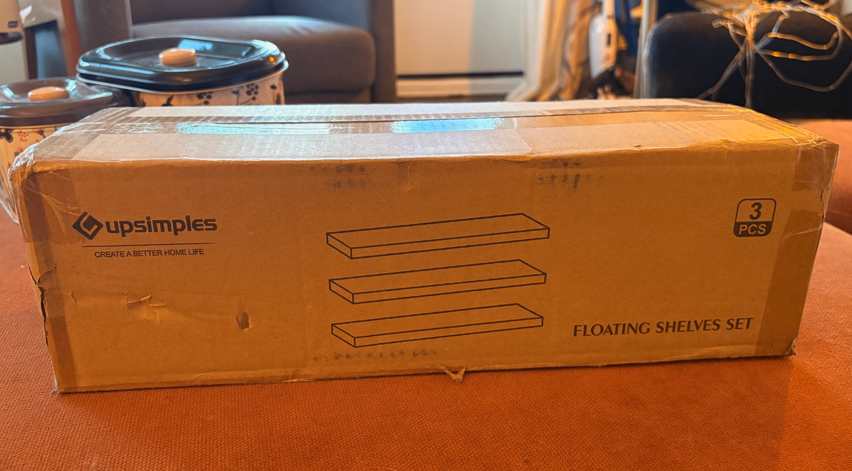 New Pack of Three, 16" Shelves (Black) - photo 3