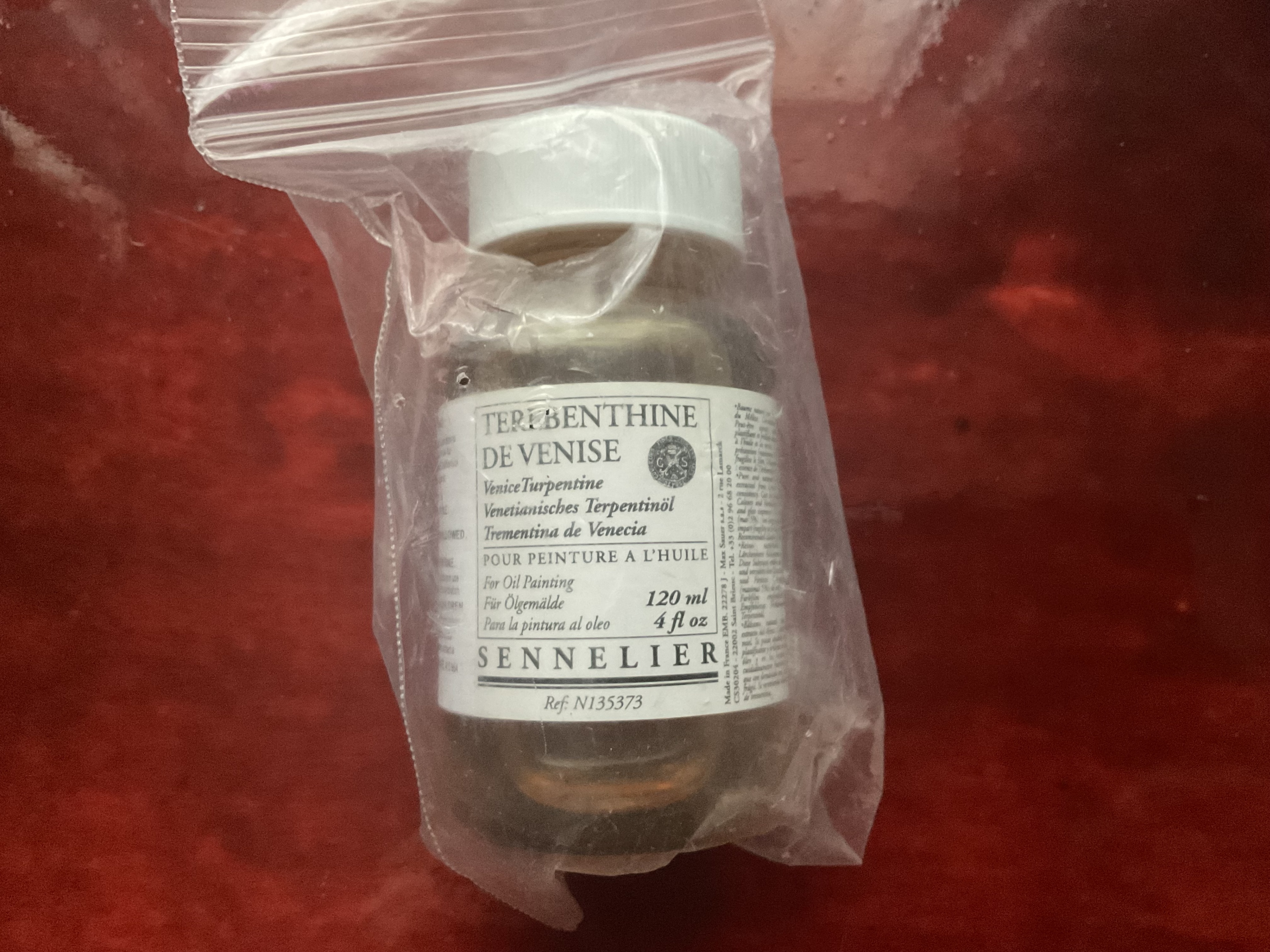 Sennelier Venice Turpentine 120ml / 4 fl oz