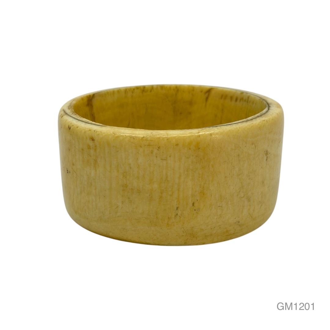 Vintage African ivory bangle bracelet - GM1201