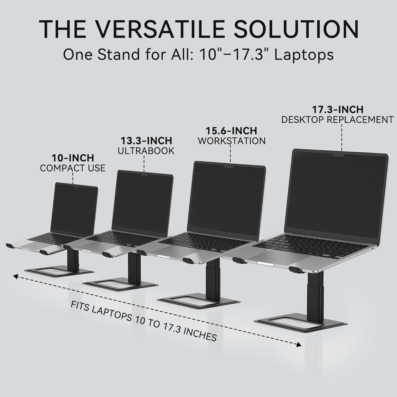 Adjustable metal laptop stand - photo 5