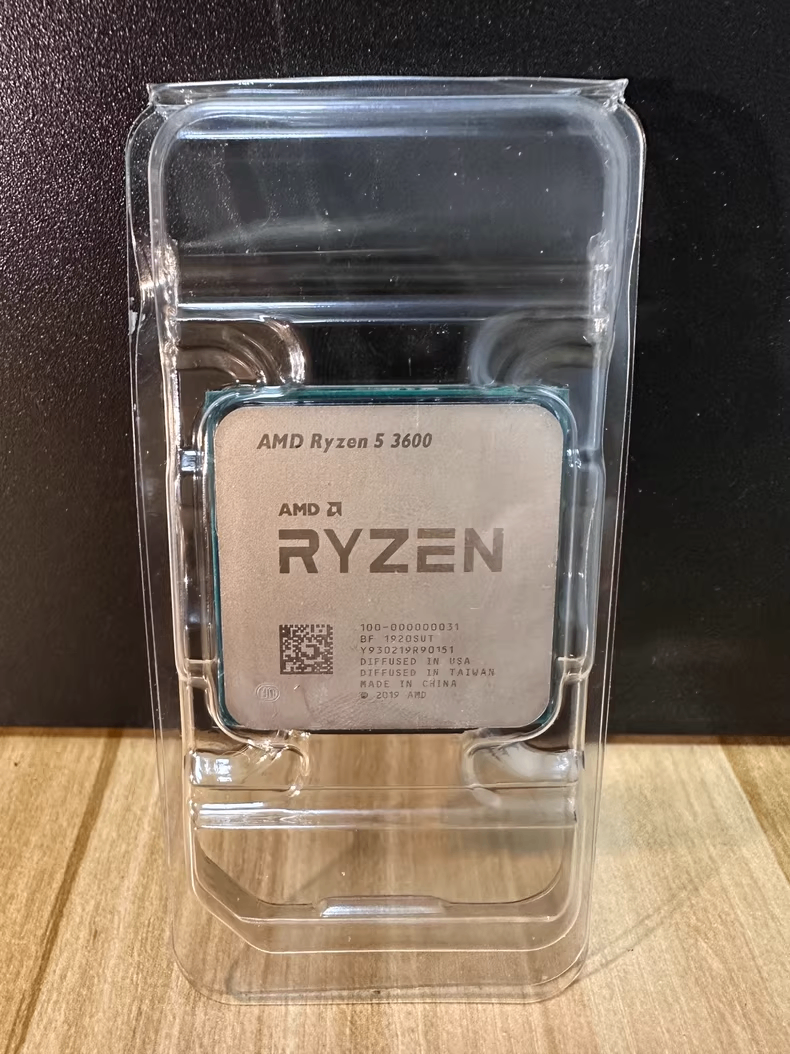 AMD Ryzen 5 3600 CPU - AM4 Socket (Perfect Condition / Tested)