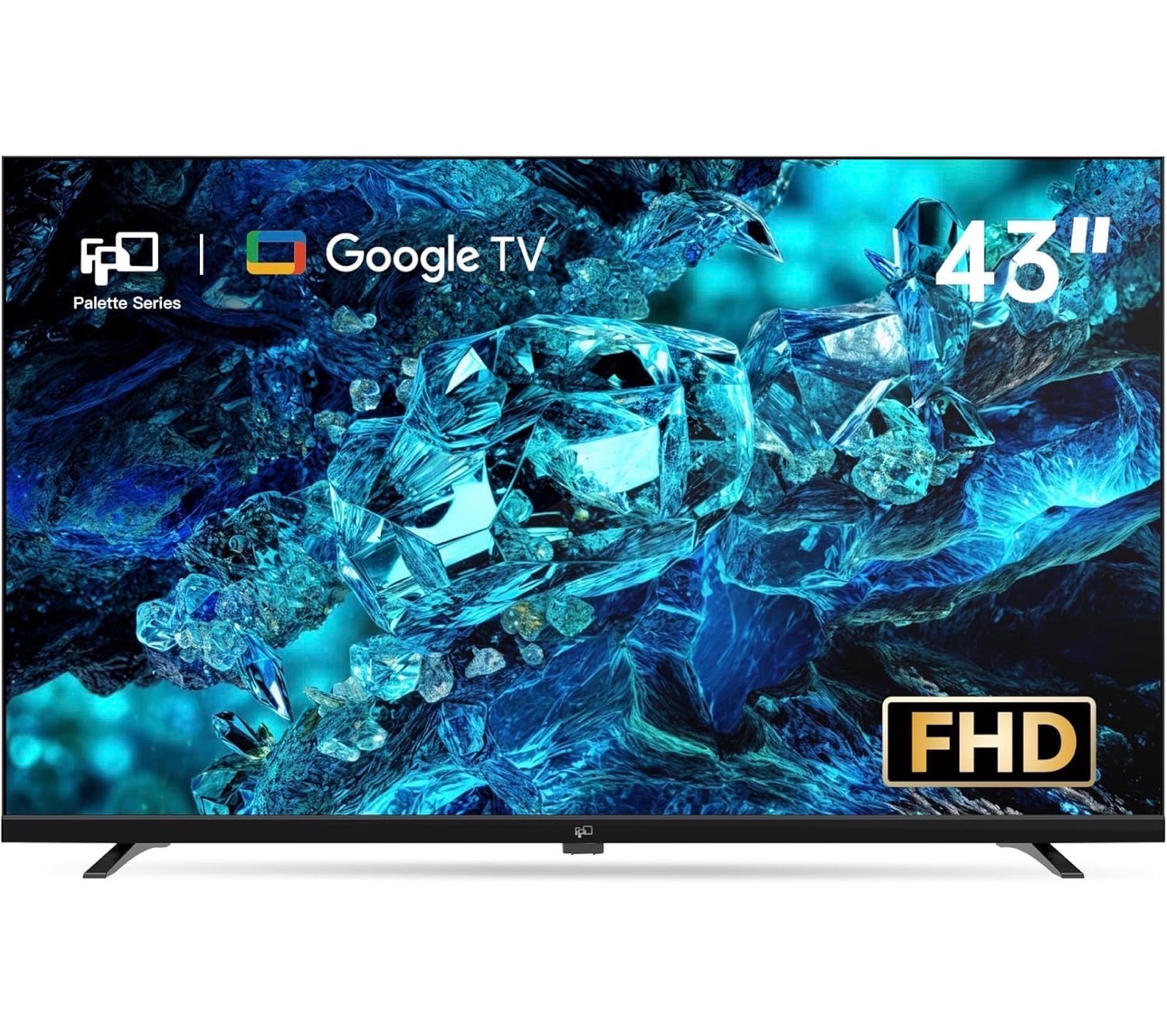 NEW: 43" Smart Google TV & Cast Dolby HDR10 Voice Remote - photo 3