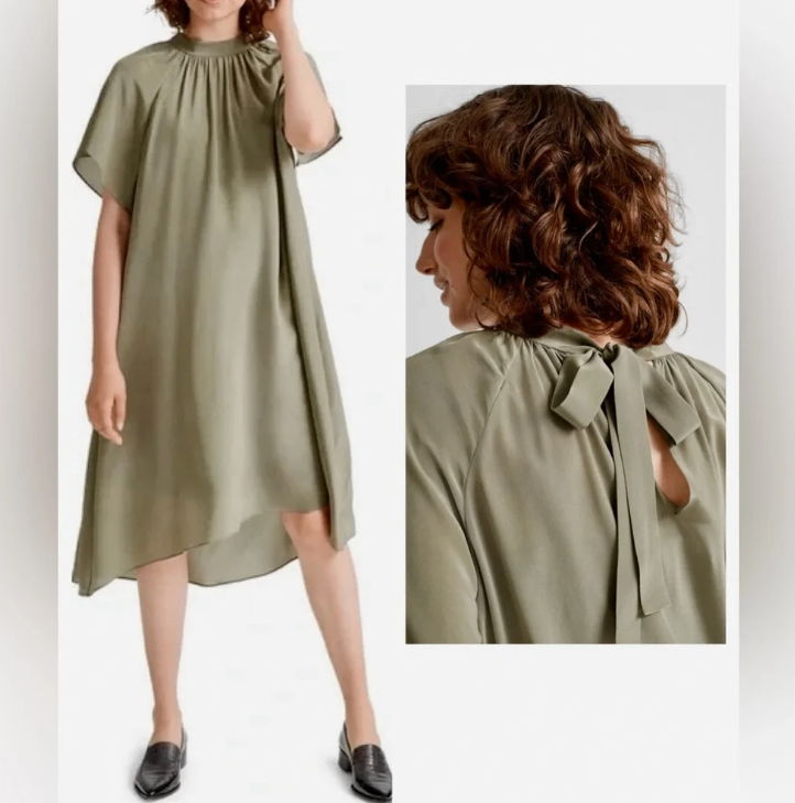 Club Monaco Silk Dress *Brand New With Tags*