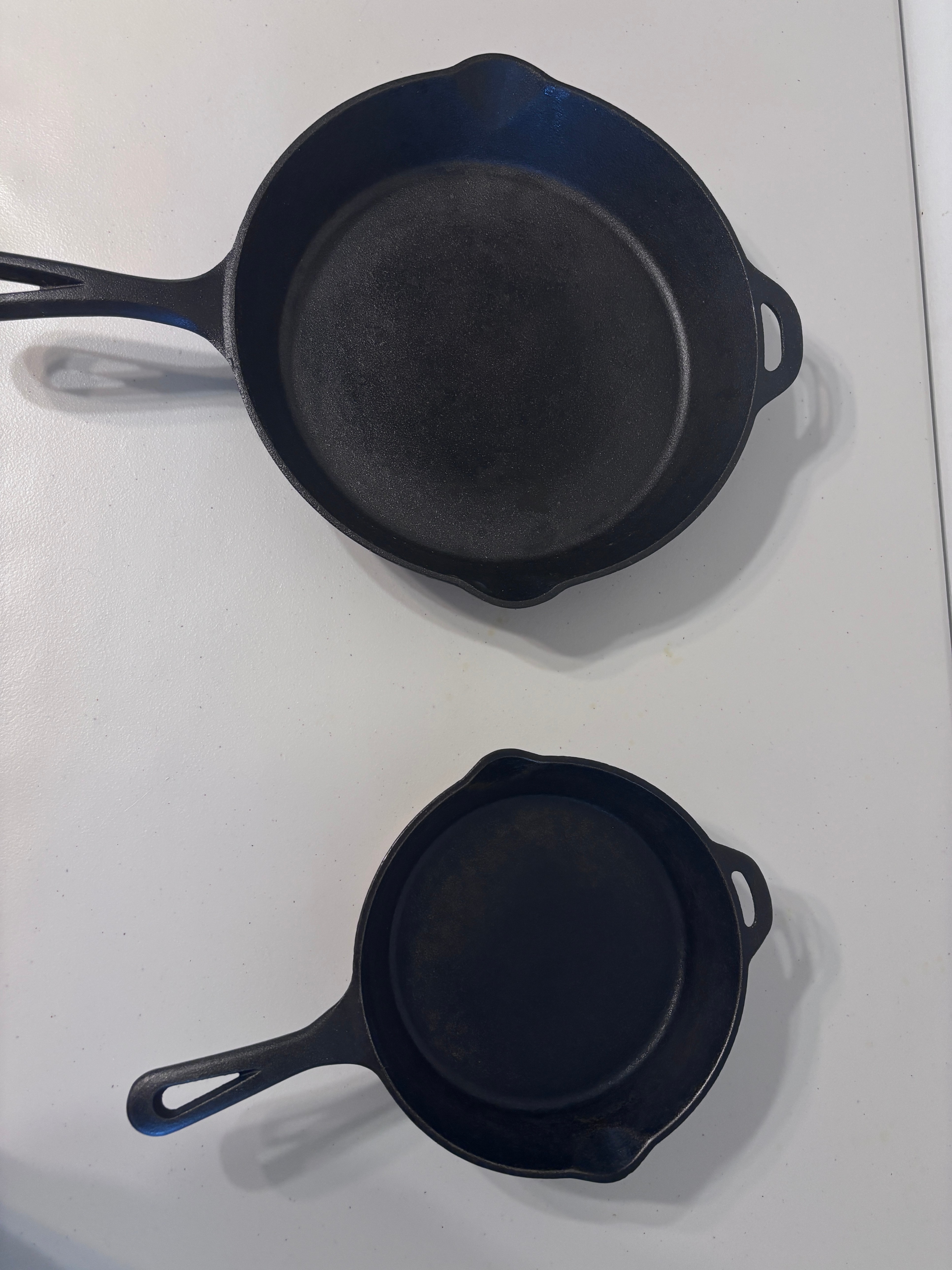 cast iron 12" and 6" - photo 2