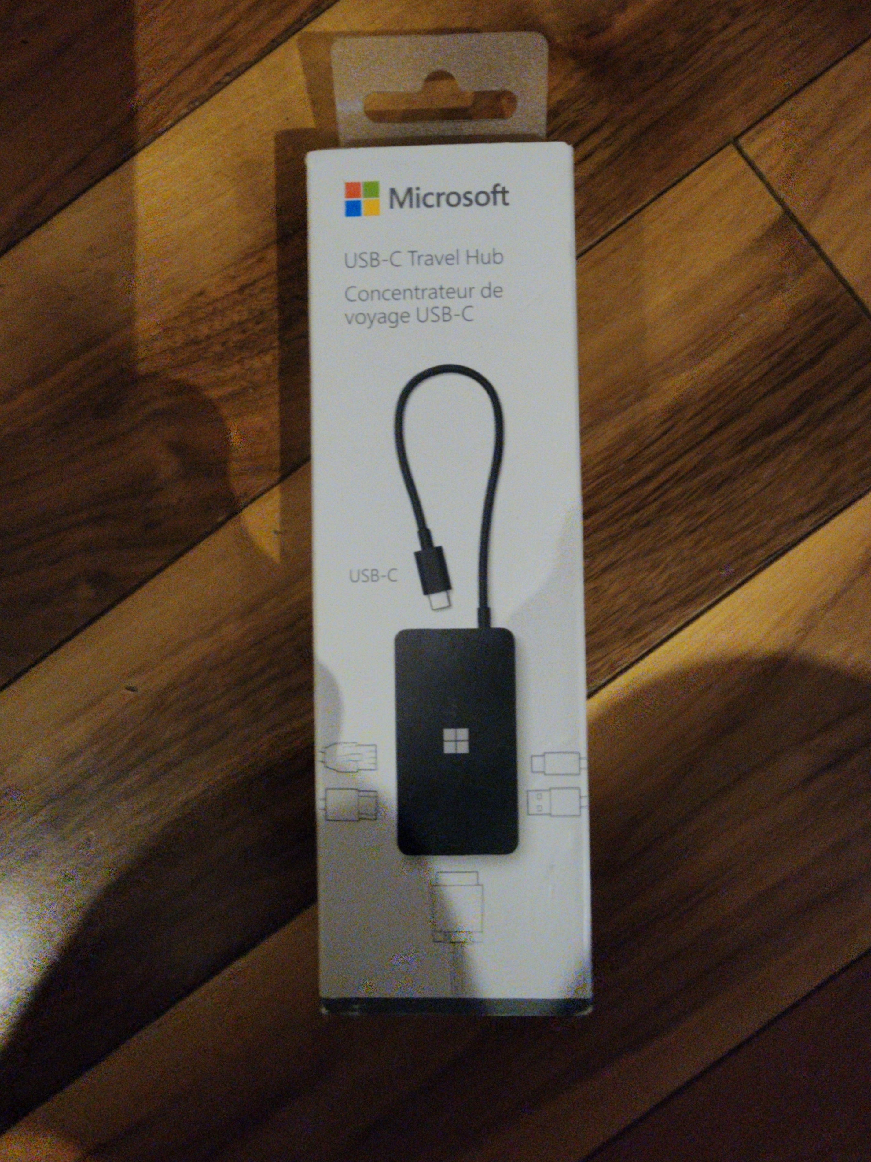 Microsoft USB-C Travel Hub [Model: SWV-00001]