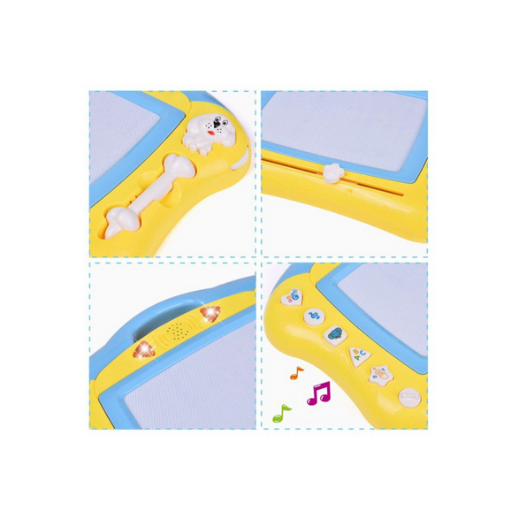 Fun Little Toys 2-in-1 Magnetic Drawing Board Kit - photo 3
