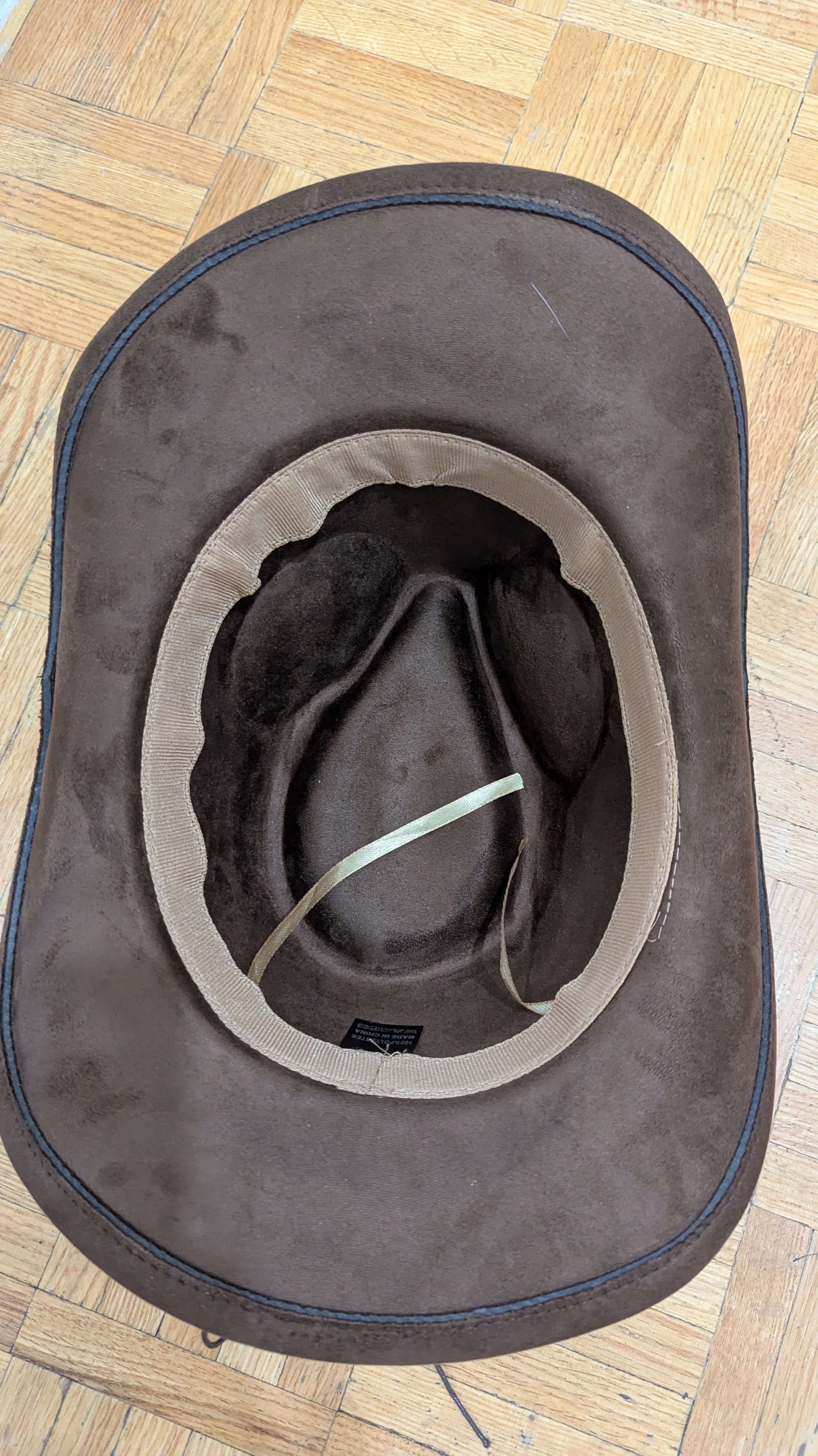 NEW Western Cowboy Style Hat Jazz Bowler Hat Cow Head - photo 3