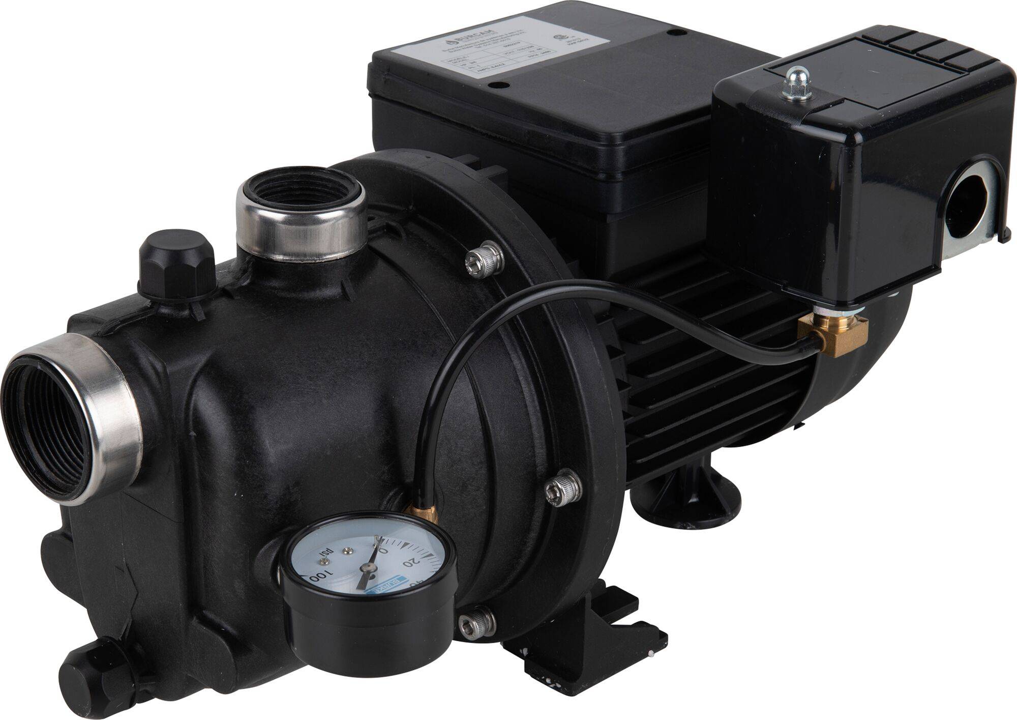 3/4 HP Shallow-Well Jet Pump