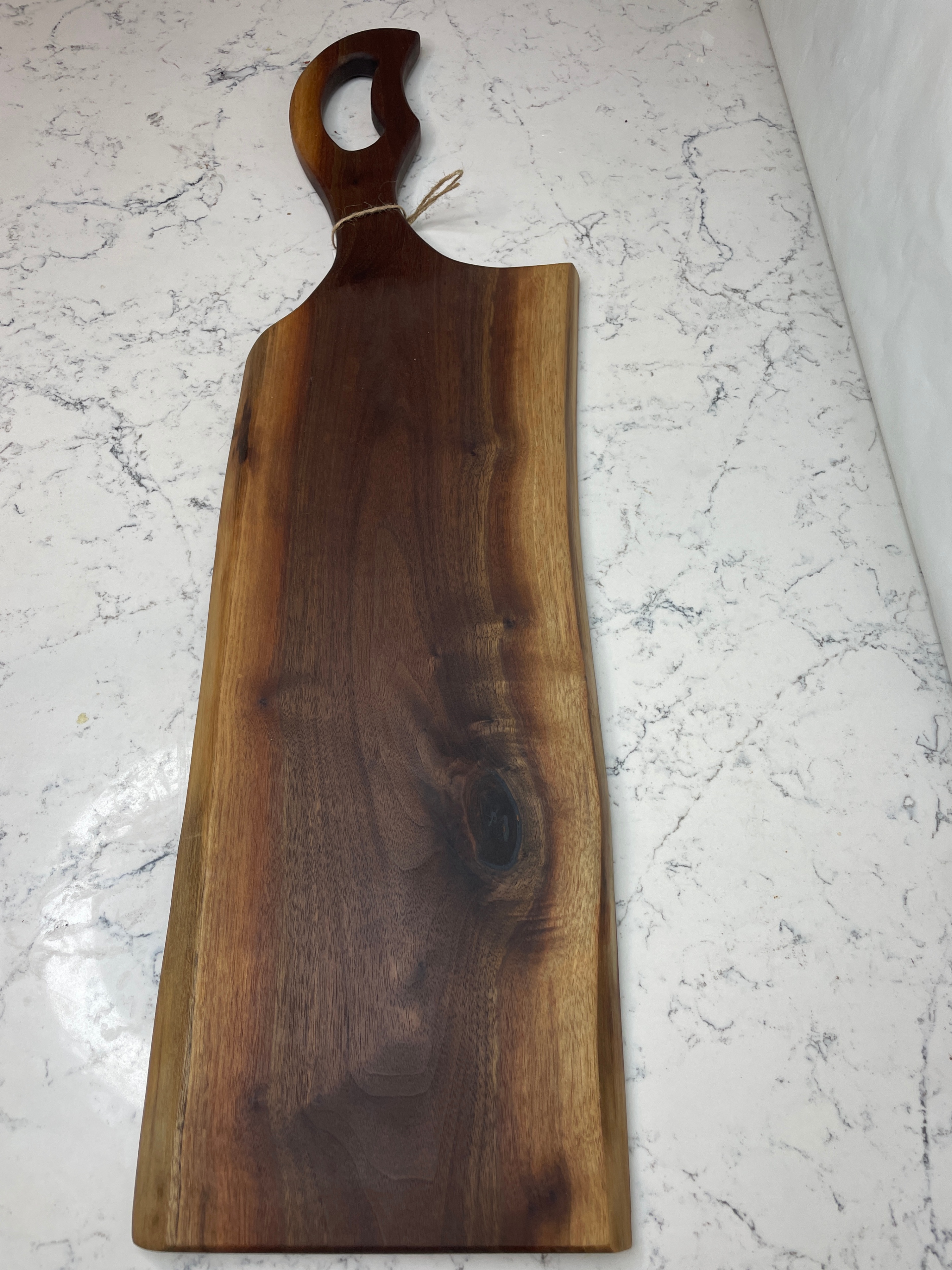 Live Edge Black Walnut Charcuterie Board #3 - photo 4