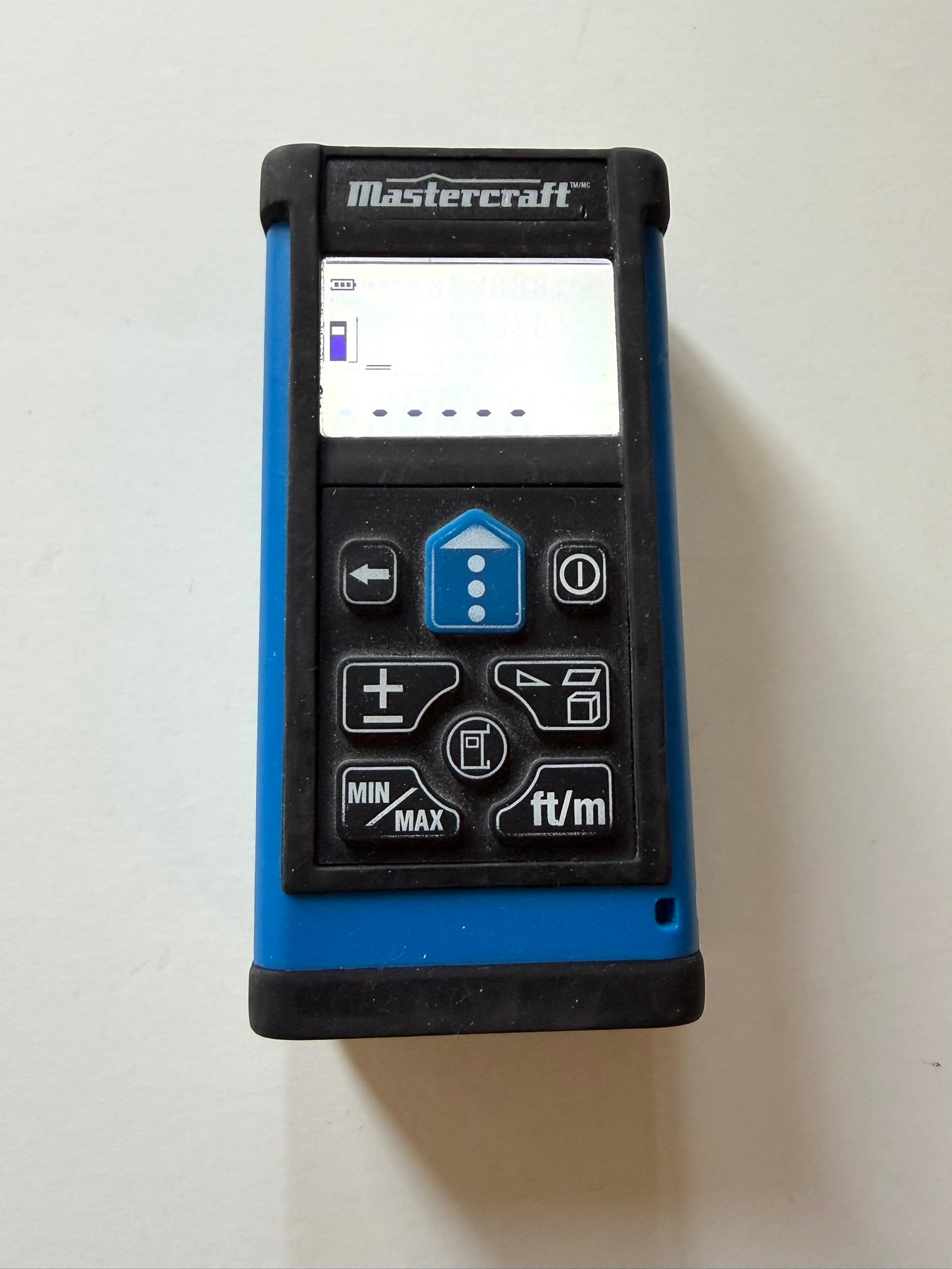Mastercraft Laser Distance Measurer - photo 4