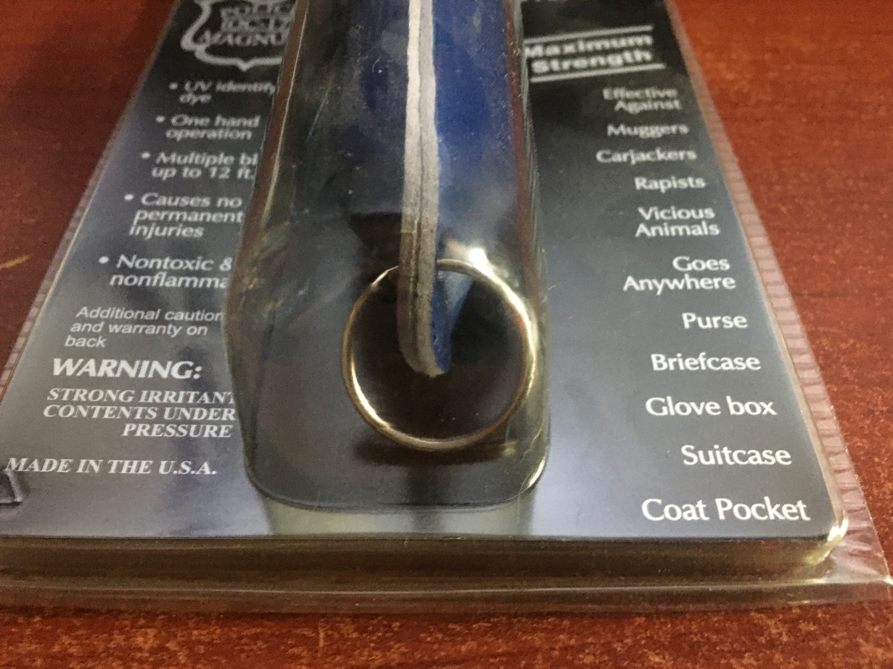 Police Magnum OC-17 Pepper Spray - photo 3