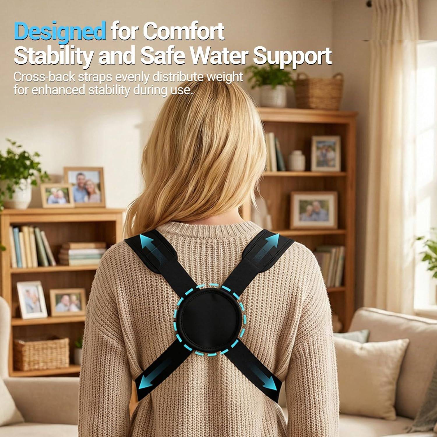 NEW~ Neoprene Baby Carrier Infant Toddler 0–1Y Water & Land Use - photo 3