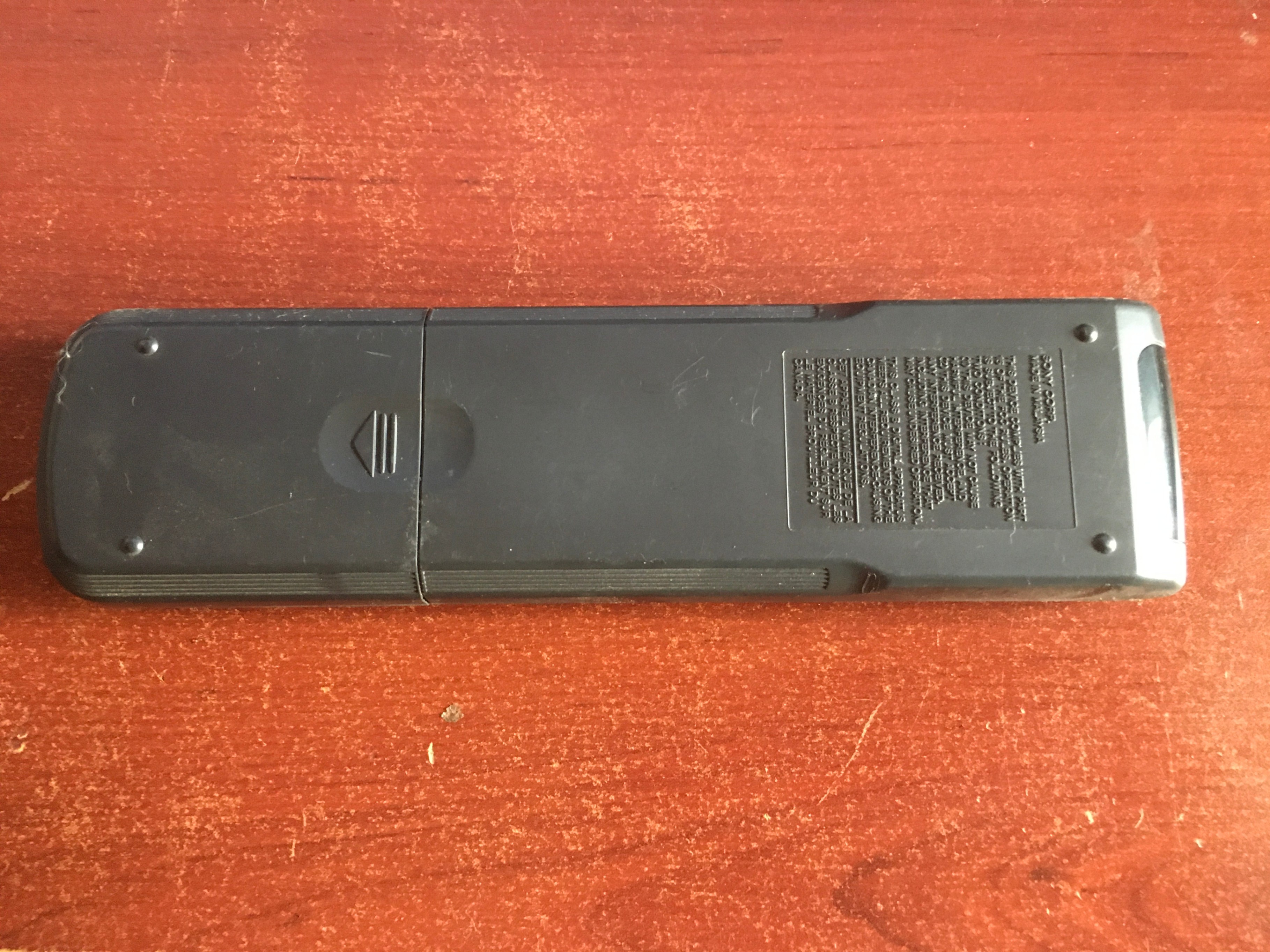 Sony RM-Y168 TV Remote Control - photo 2