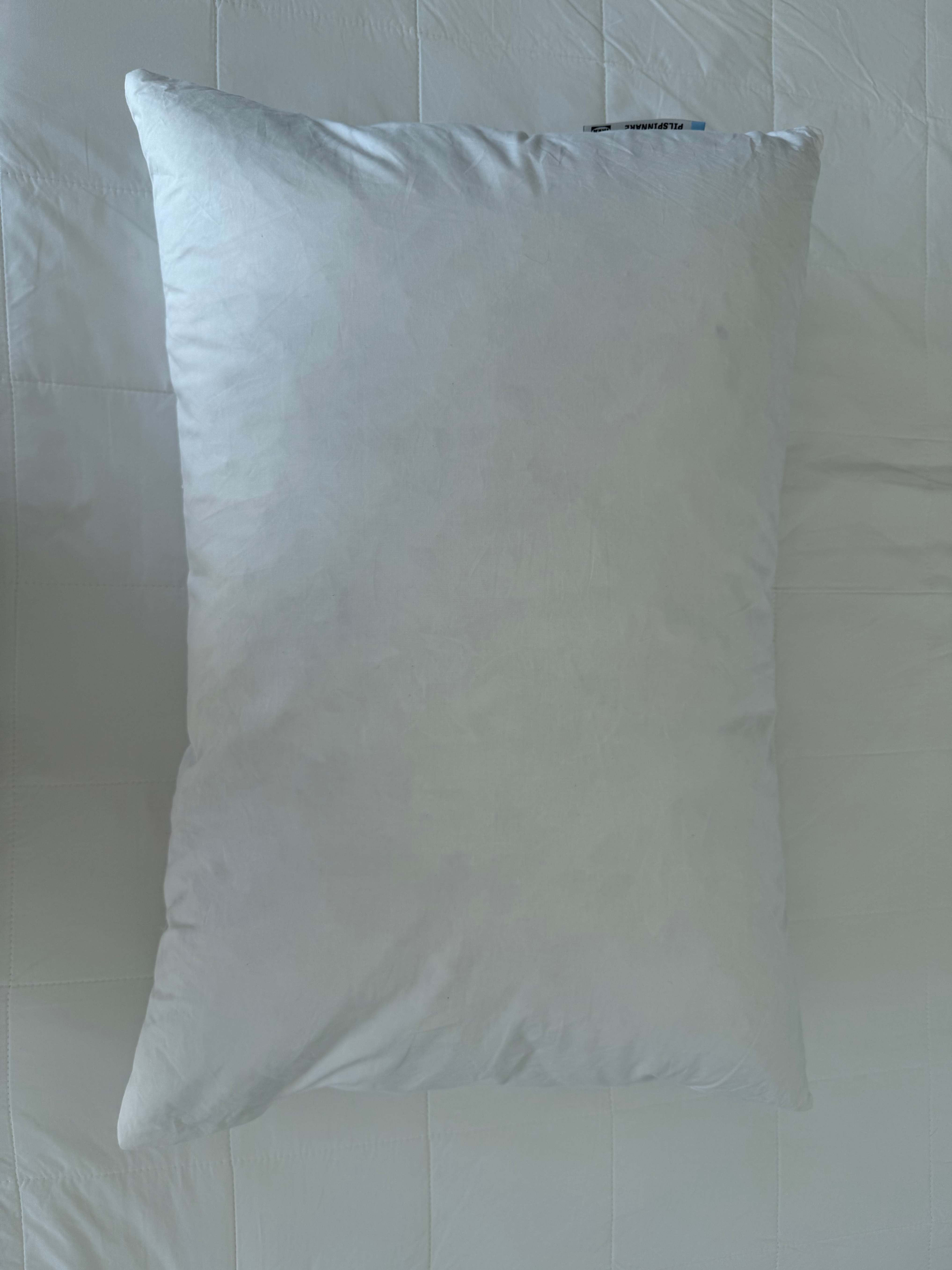 Ikea PILSPINNARE Pillow, low, Queen