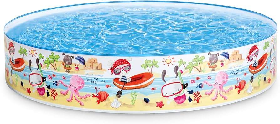 New Intex Beach Day SnapSet Kids Pool - photo 2