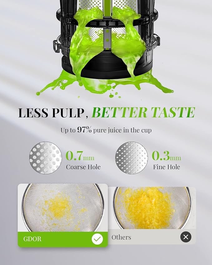 GDOR Slow Juicer - photo 4