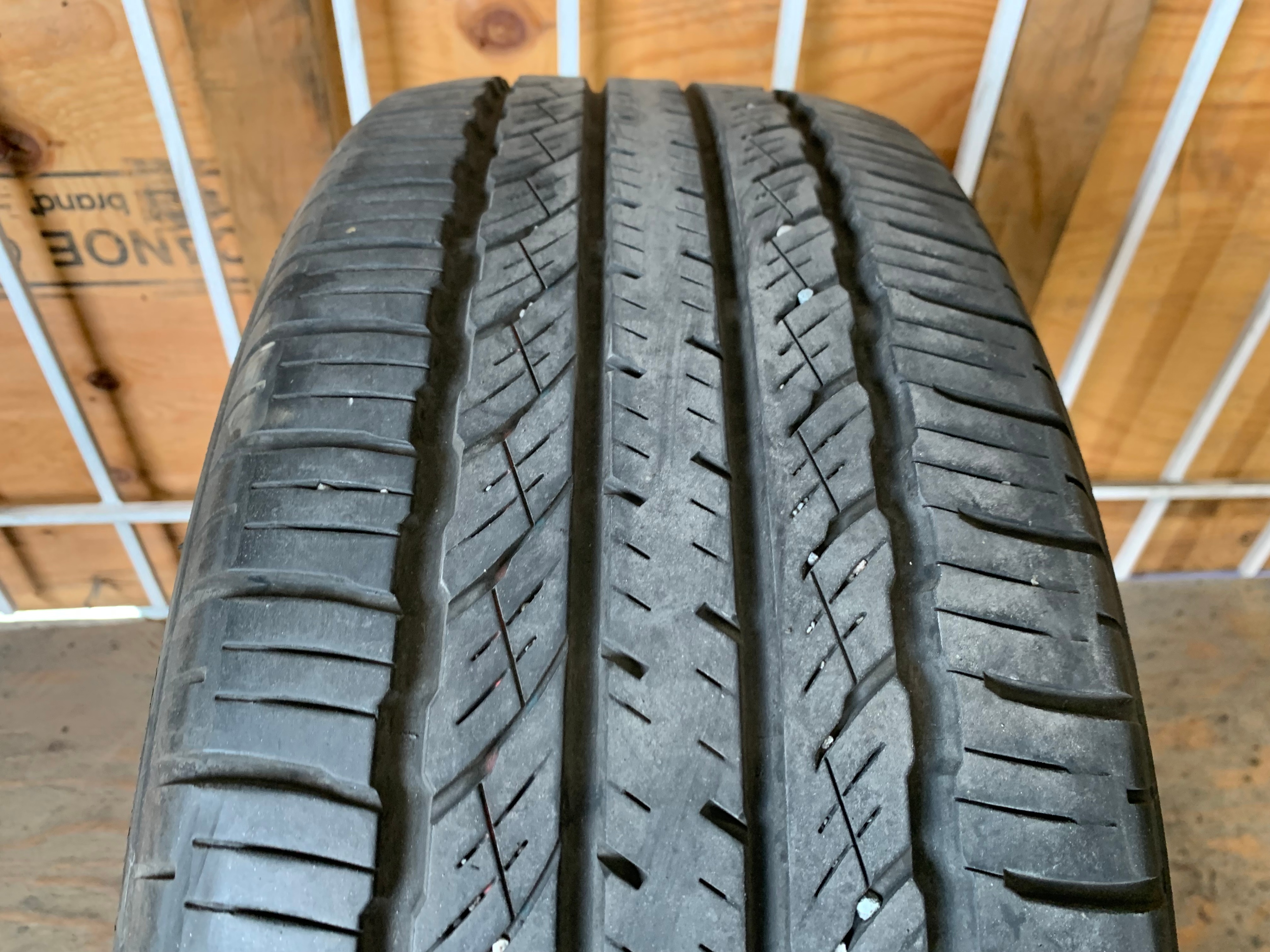 1 X single 225/55/19 99V M+S Toyo A36 with 70% tread - photo 3
