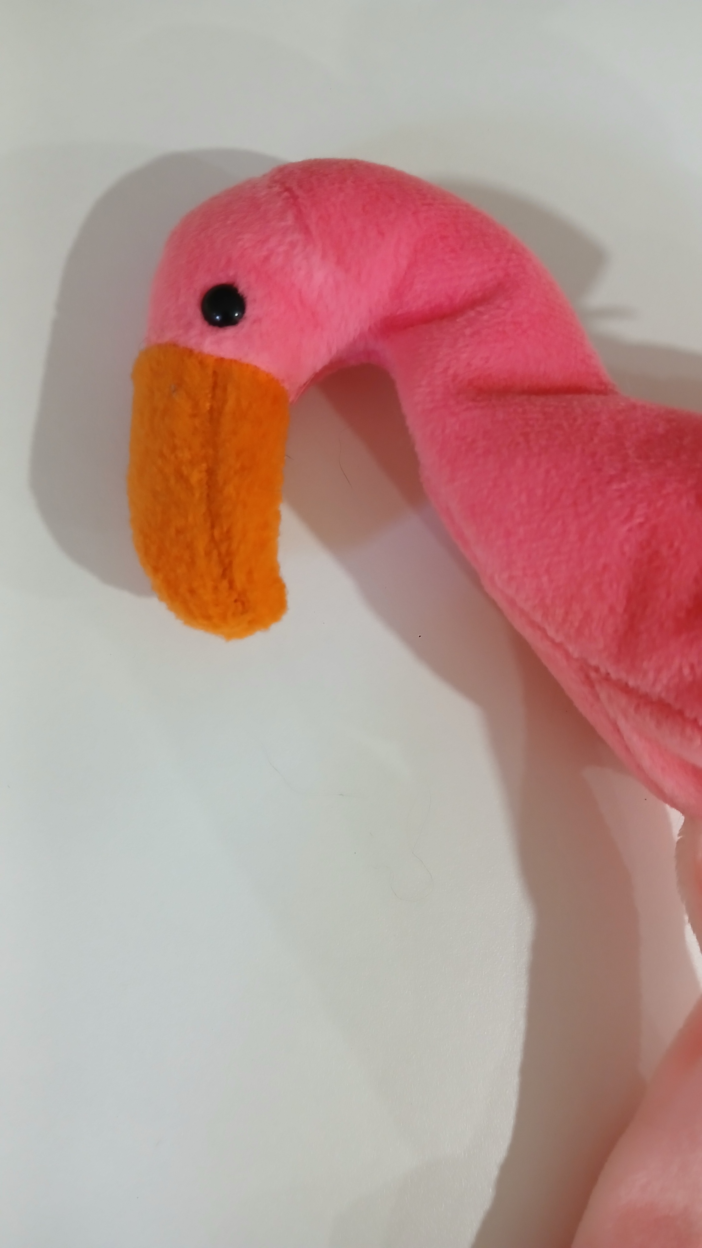 Ty Beany Baby Pinky With Birth Tag ,Like New. - photo 4