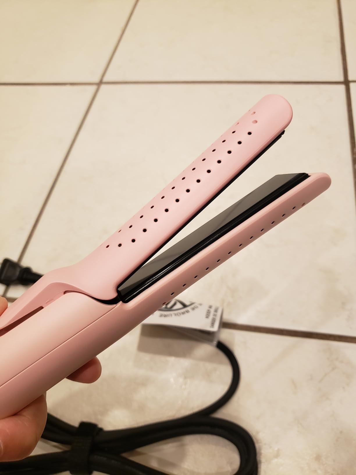 New in box flat curling iron - photo 2