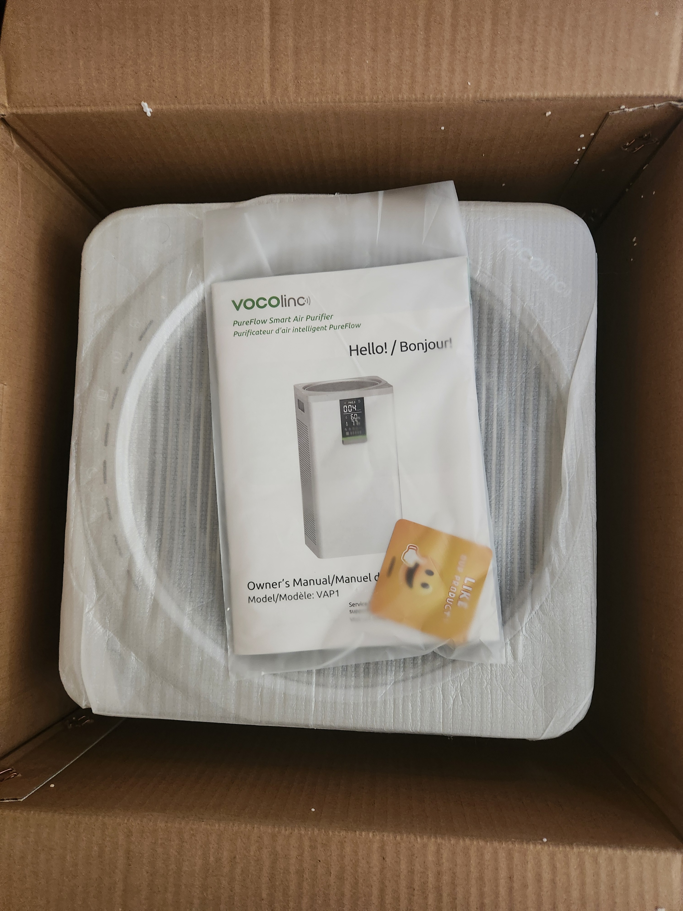 Vocolink PureFlow Smart Air Purifier - photo 2