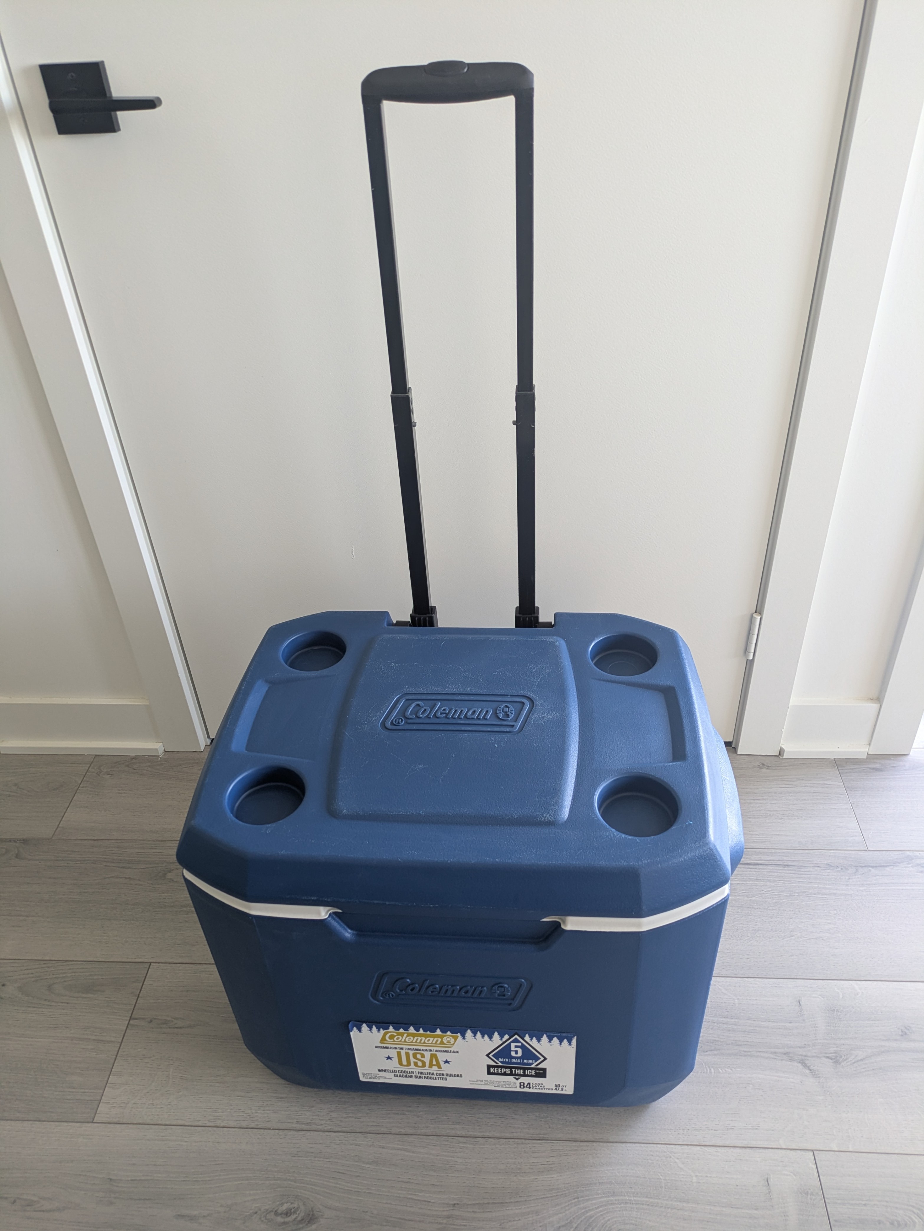 Coleman 50-Quart Xtreme Wheeled Cooler - 47.3L / 84 Cans - photo 2
