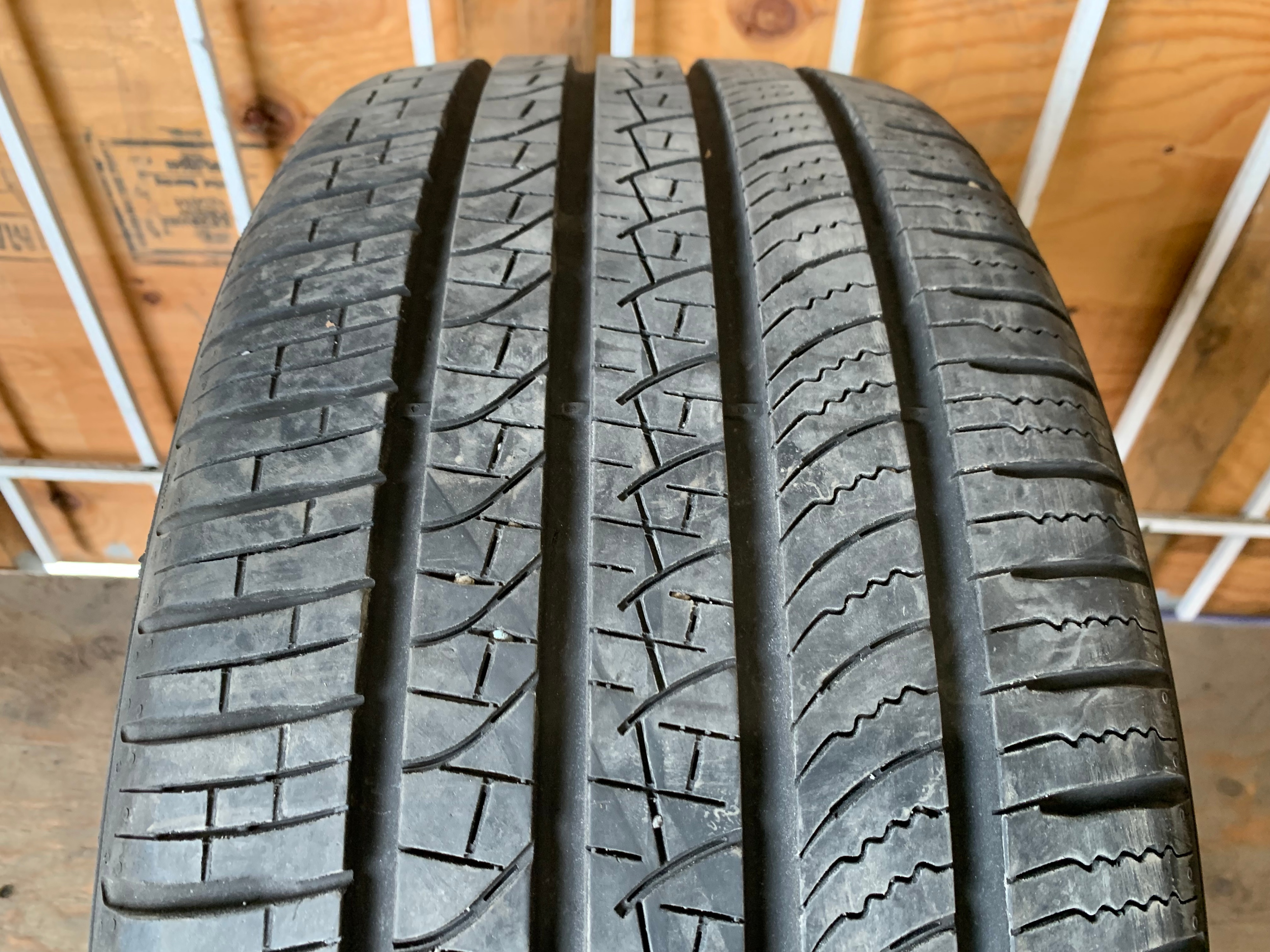 1 X single 255/45/19 M+S Pirelli scorpion zero A/S w 85% tread - photo 3