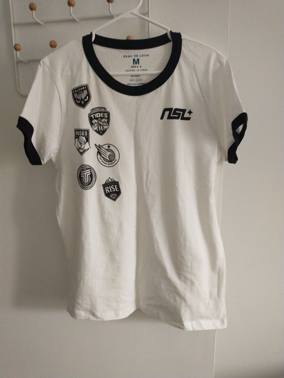 NSL Logos Shirt - New