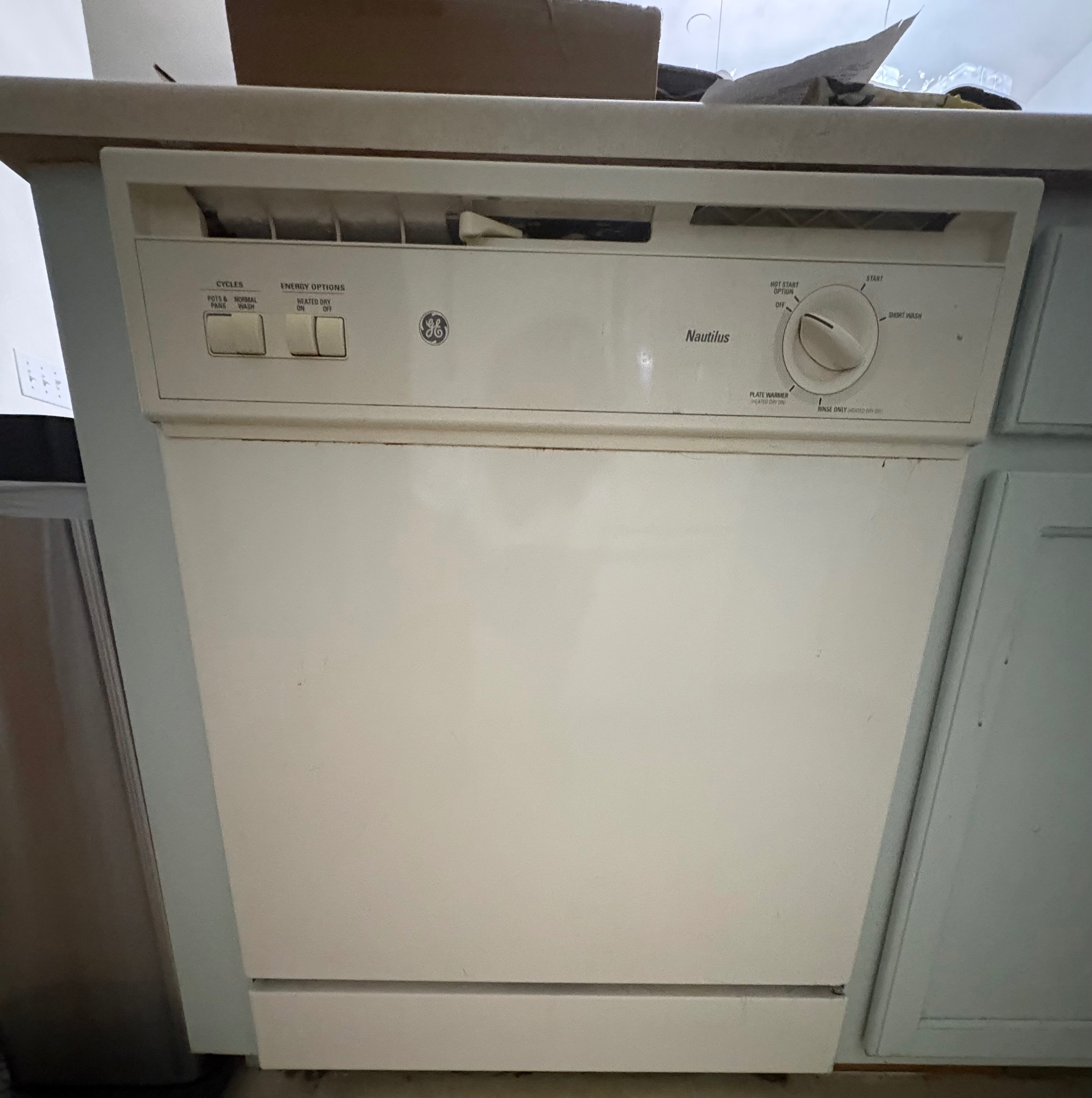 GE NAUTILUS DISHWASHER