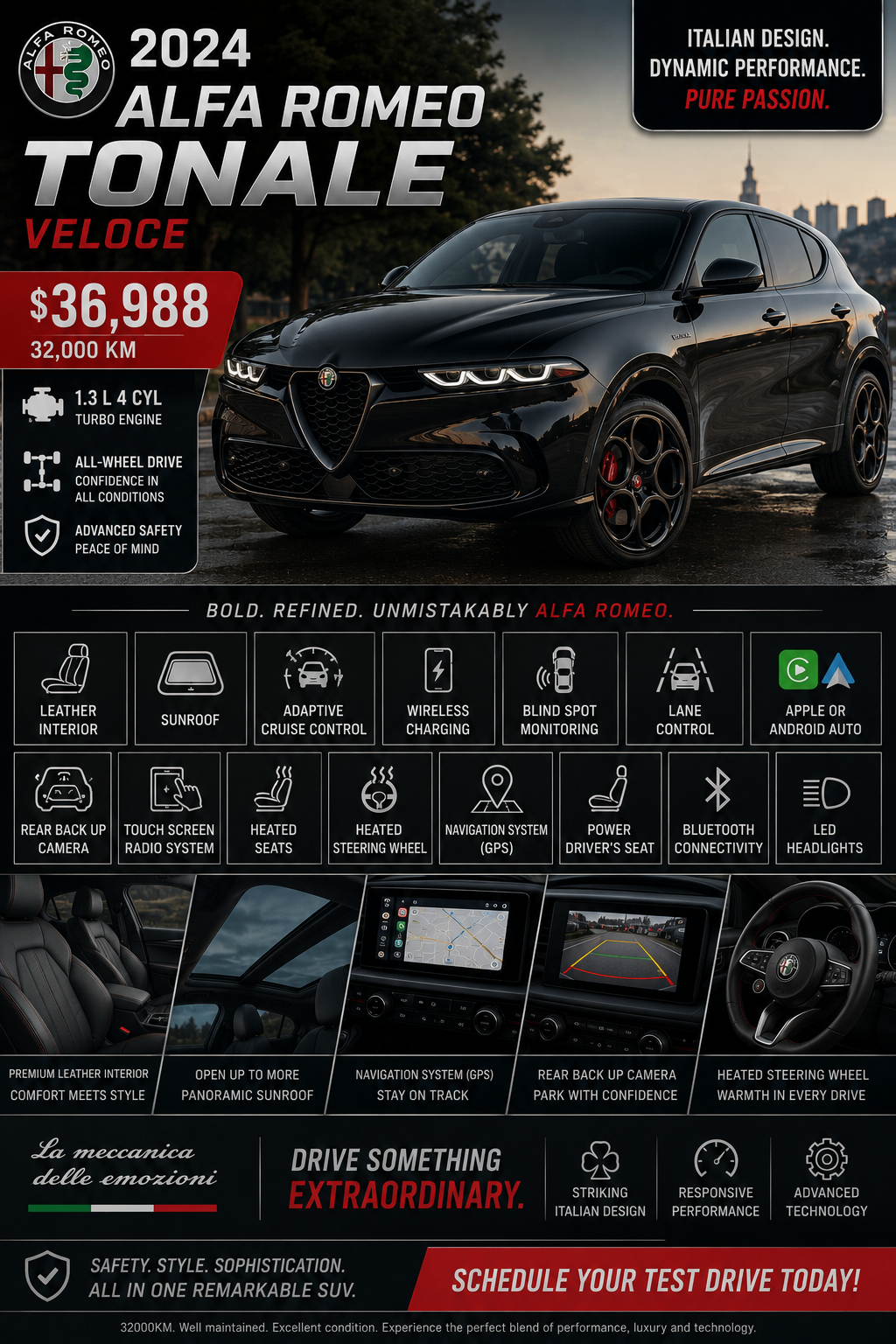 2024 Alfa Romeo Tonale Veloce