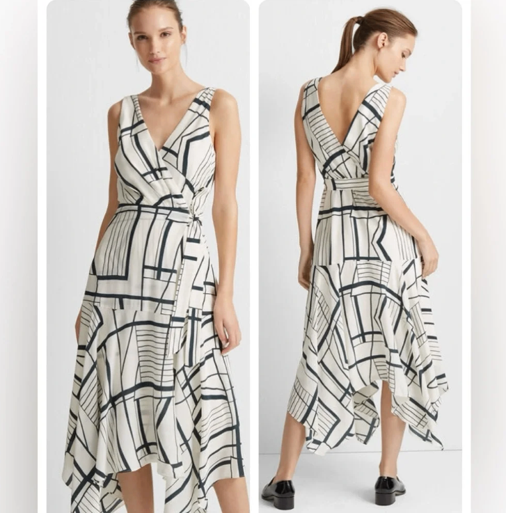 Club Monaco Silk Dress *Brand New With Tags*