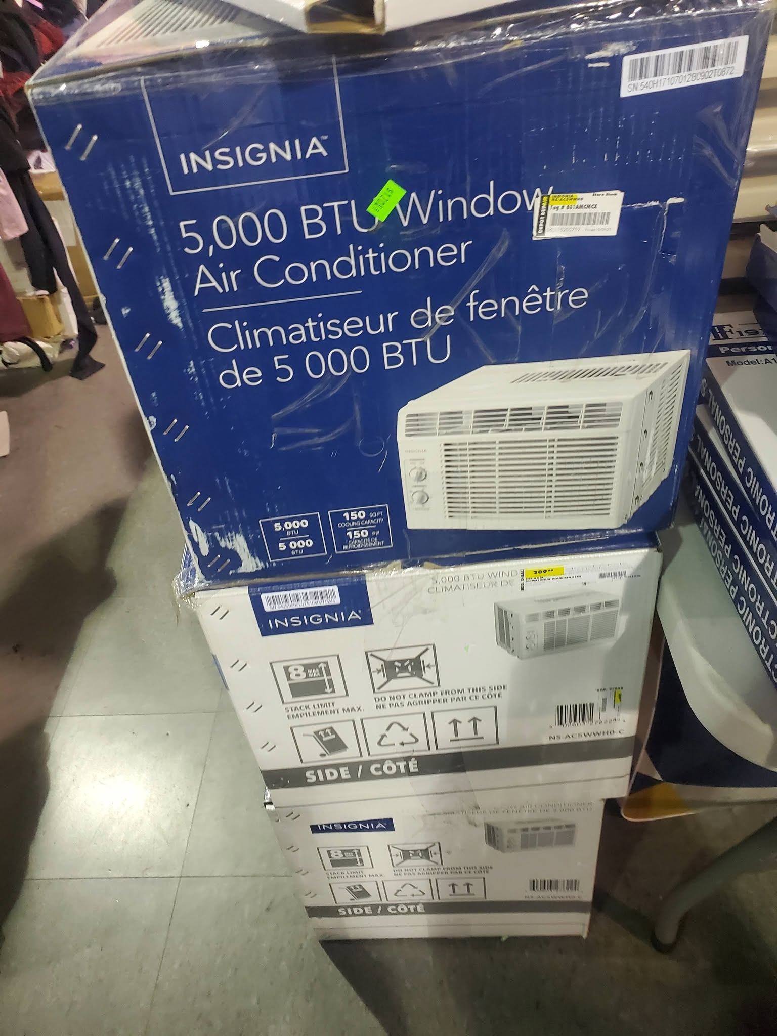 Insignia 2‑in‑1 Window Air Conditioner – 5000 BTU - photo 2
