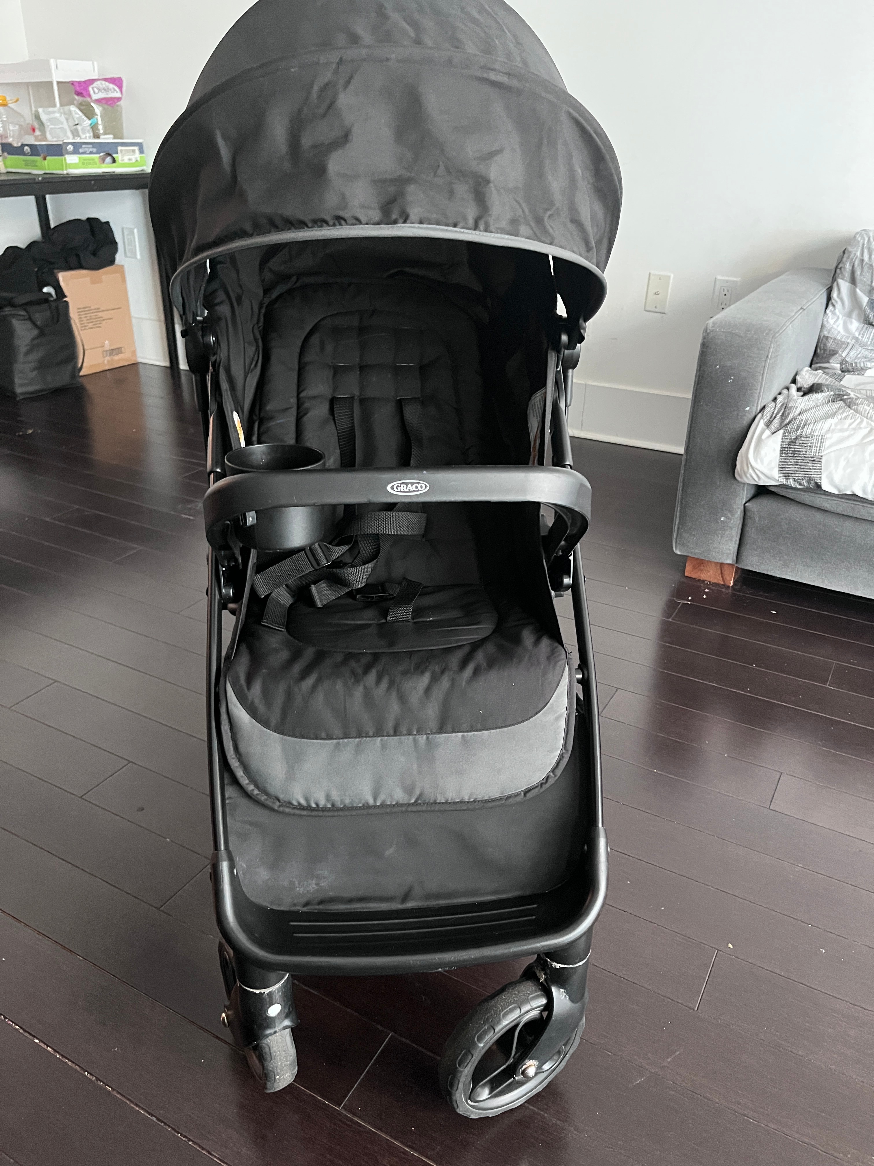 Baby Stroller – Graco NimbleLite Gotham – $100