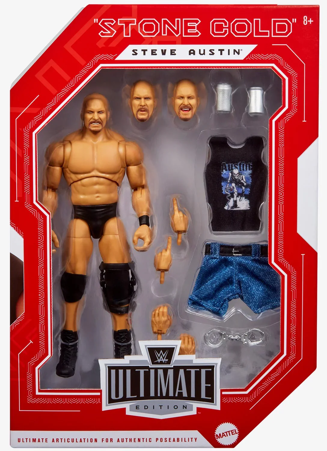 "Stone Cold" Steve Austin Ultimate Edition