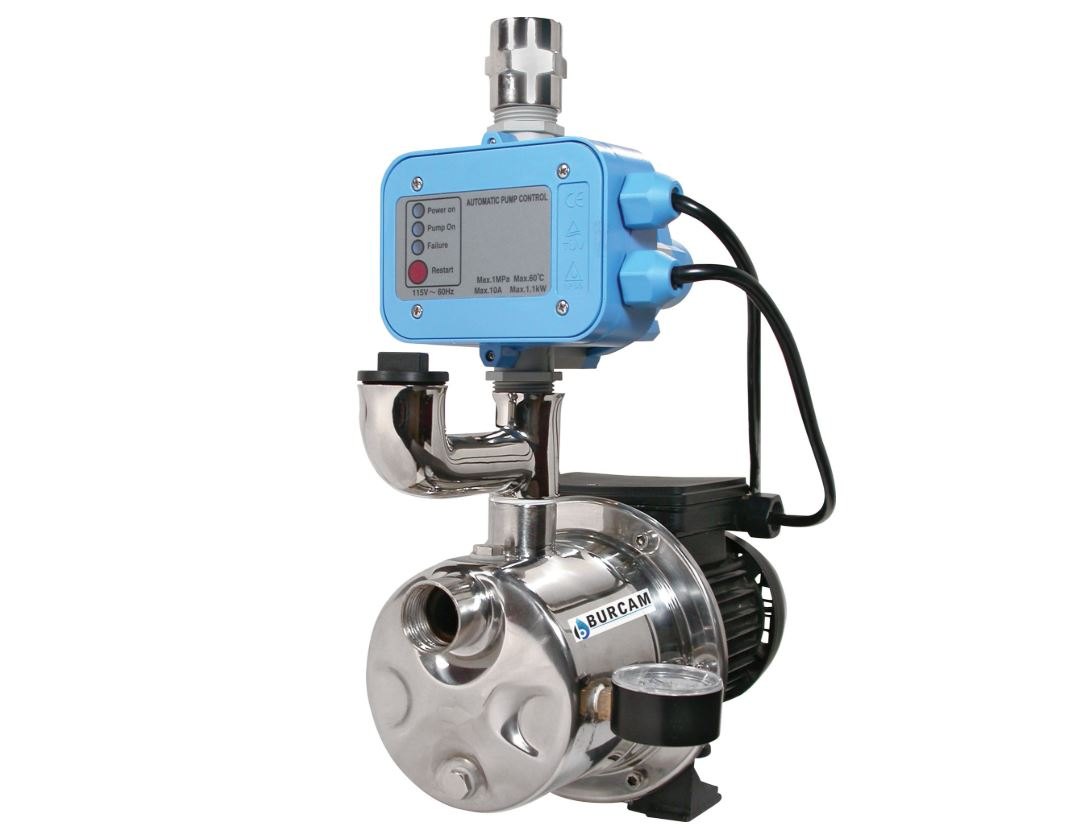 3/4 HP Tankless Stainless-Steel Shallow-Well Jet Pump
