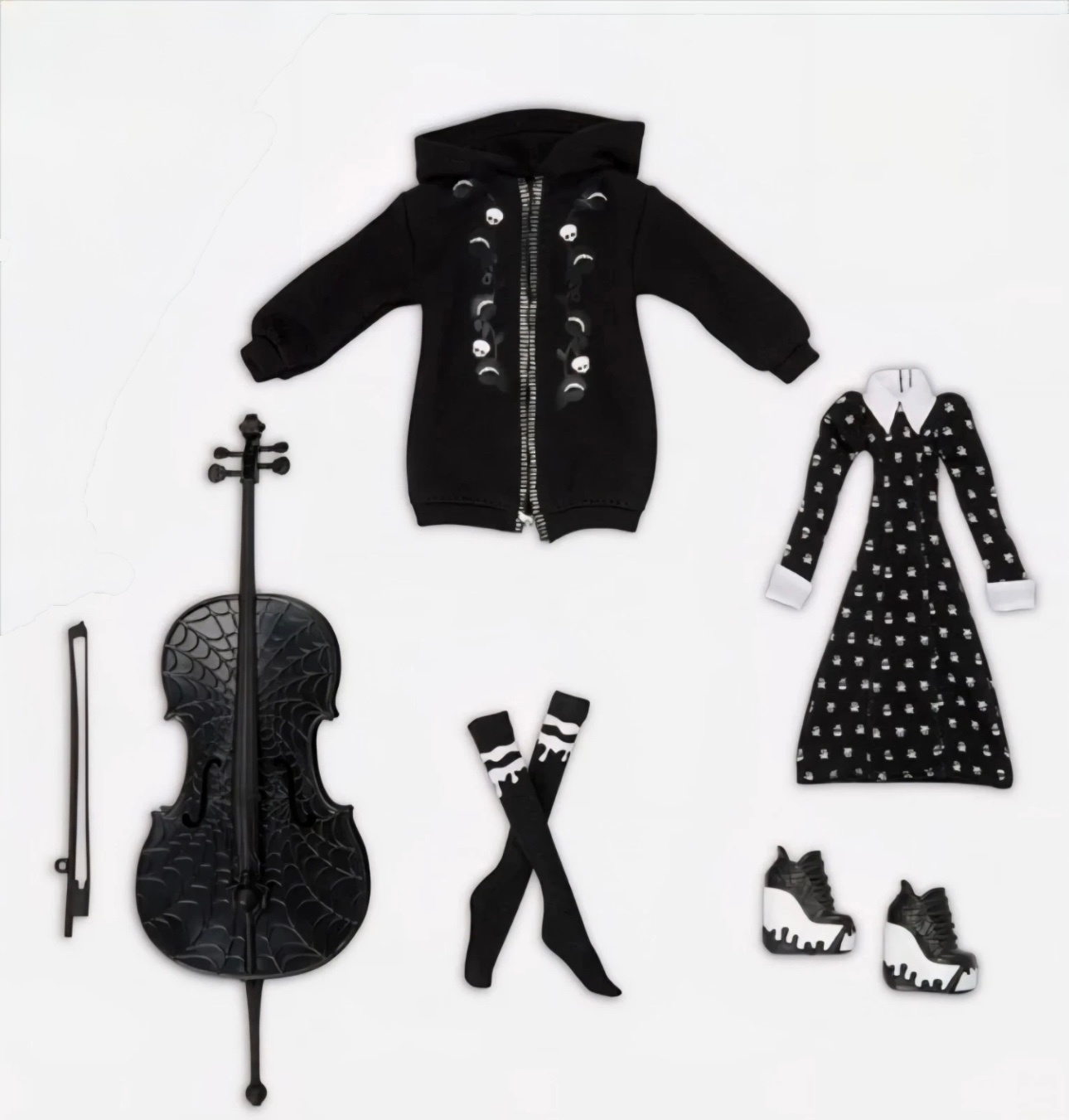Wednesday Paint It Black Fashion Pack - photo 4
