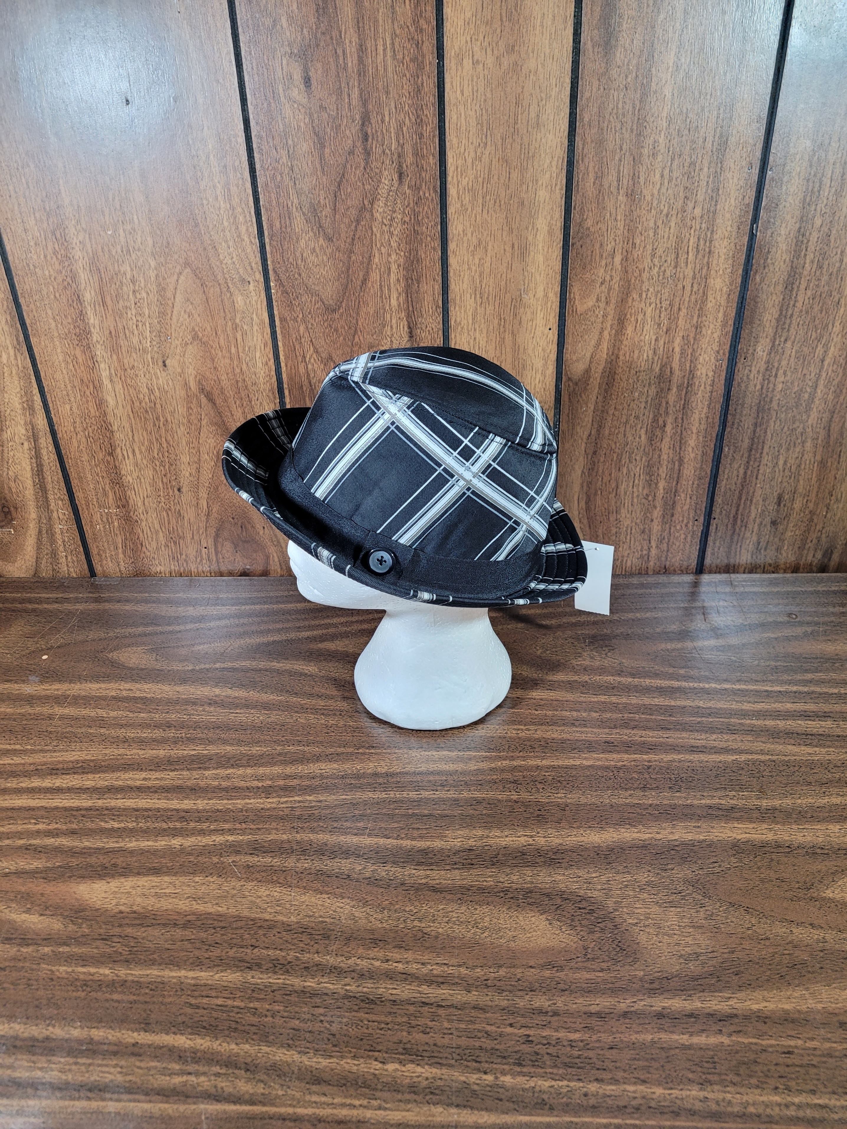 Plaid Fedora Hat - photo 4