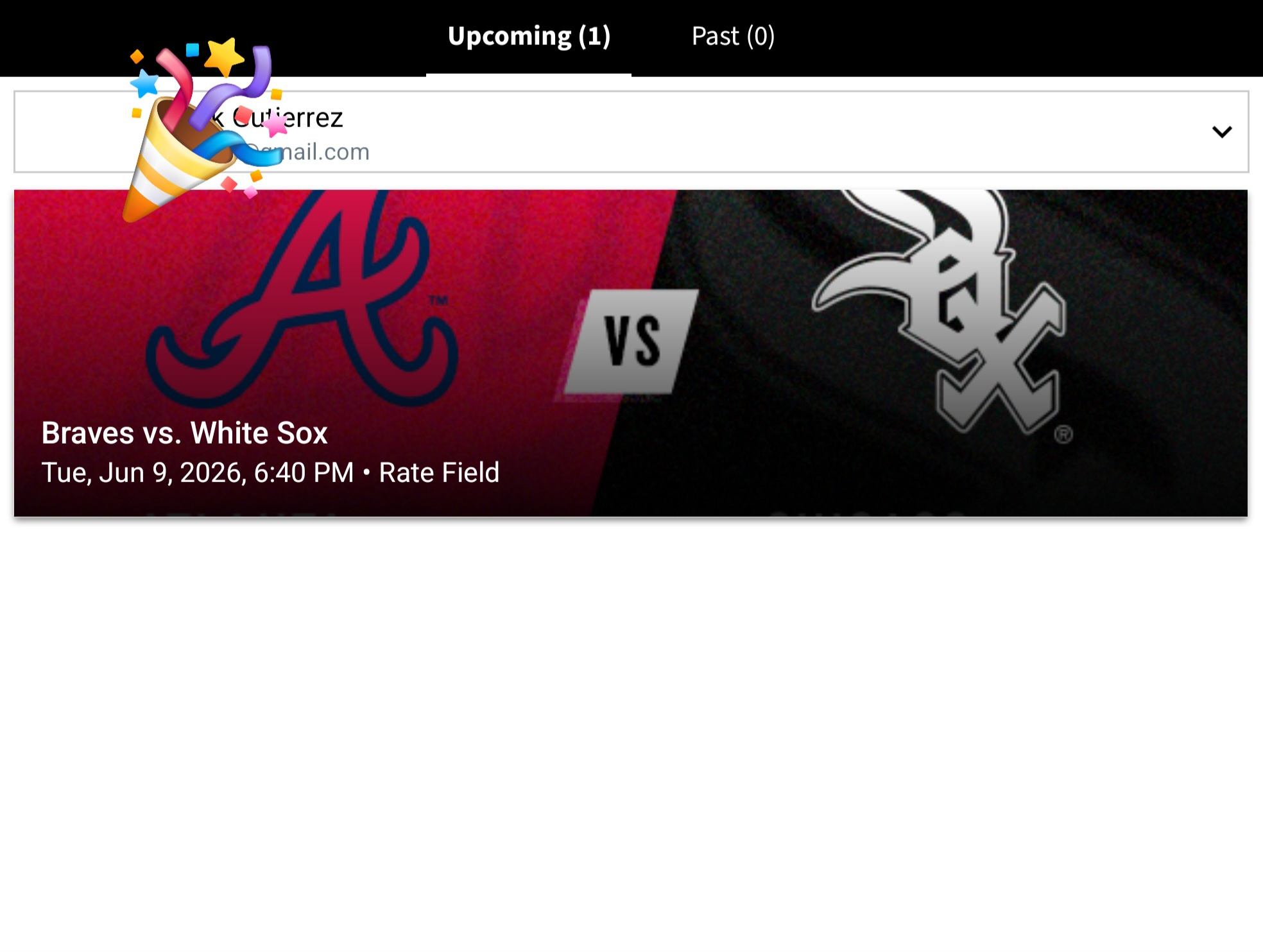 i Bu-yyy Chicago White Sox Tuesday June 9th Tickets Section 138 - photo 4