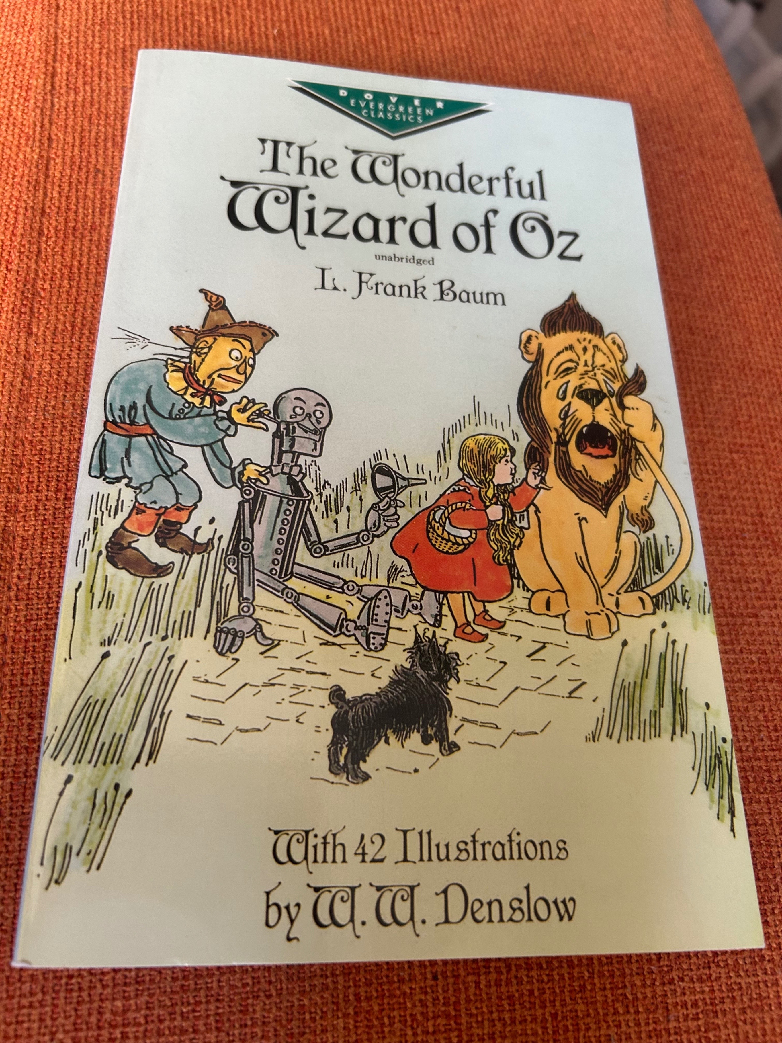 The Wonderful Wizard of Oz - L. Frank Baum