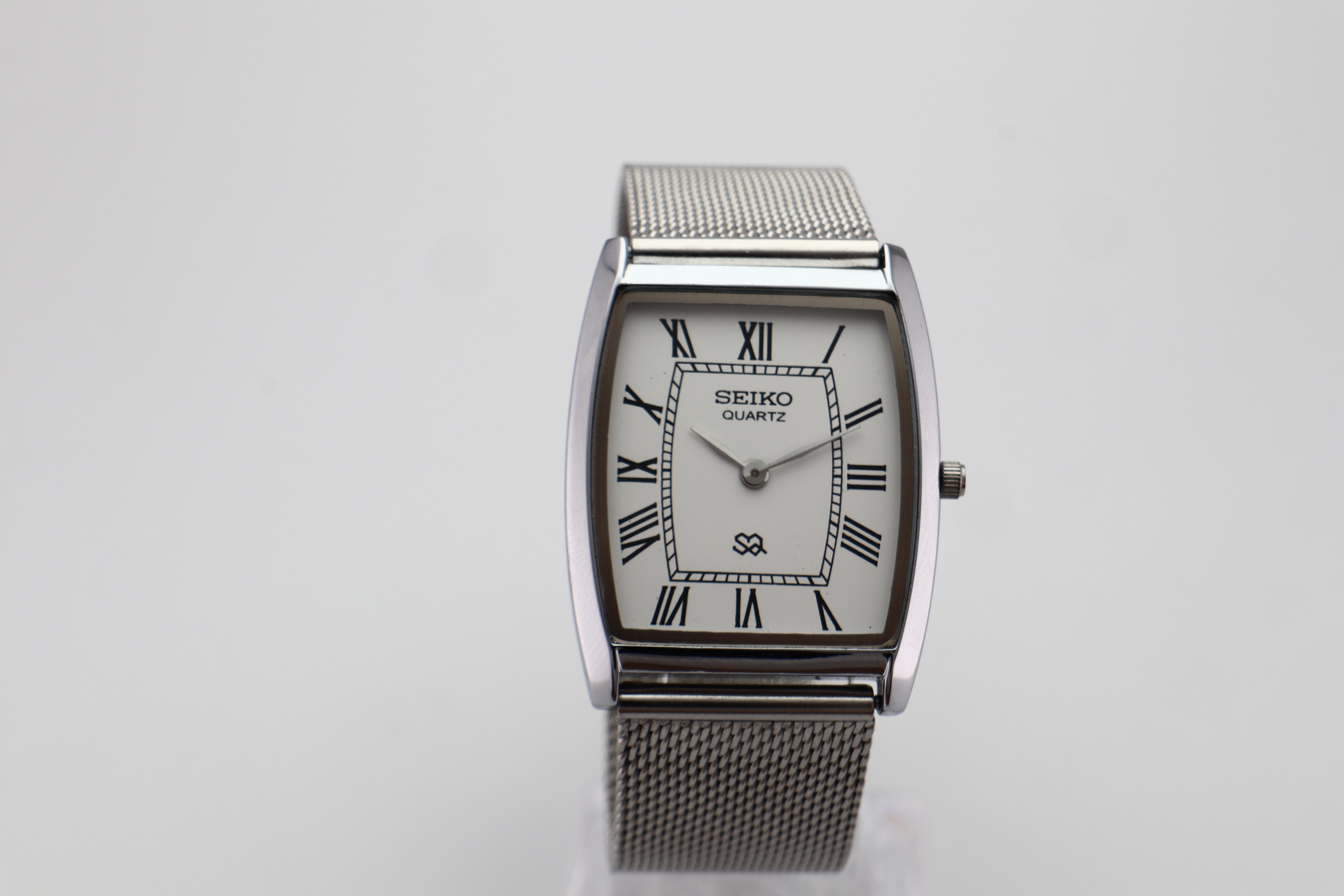 Refurbished Vintage Barrel Tank Men’s Watch - photo 2