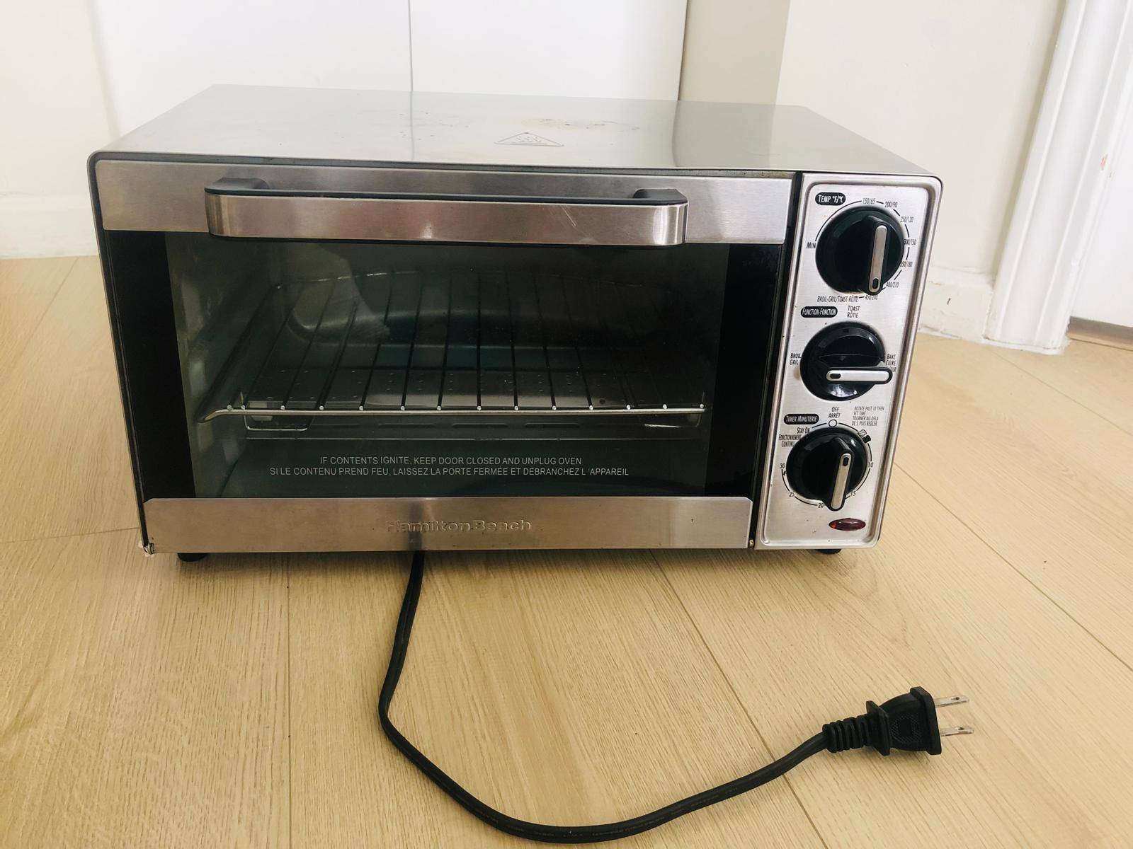 Hamilton Beach Toaster Oven