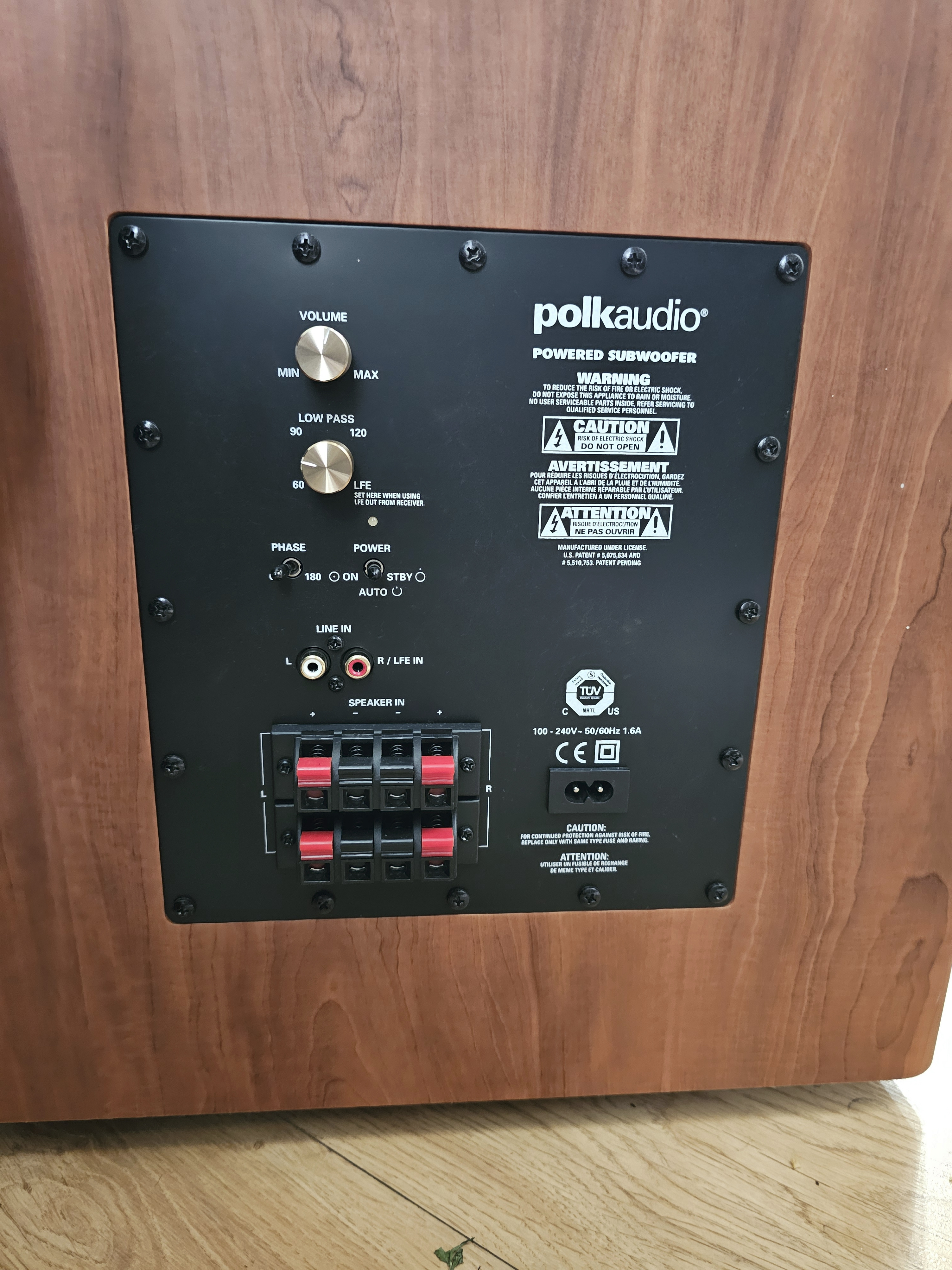 Polk Audio Home Theater Speaker - photo 5