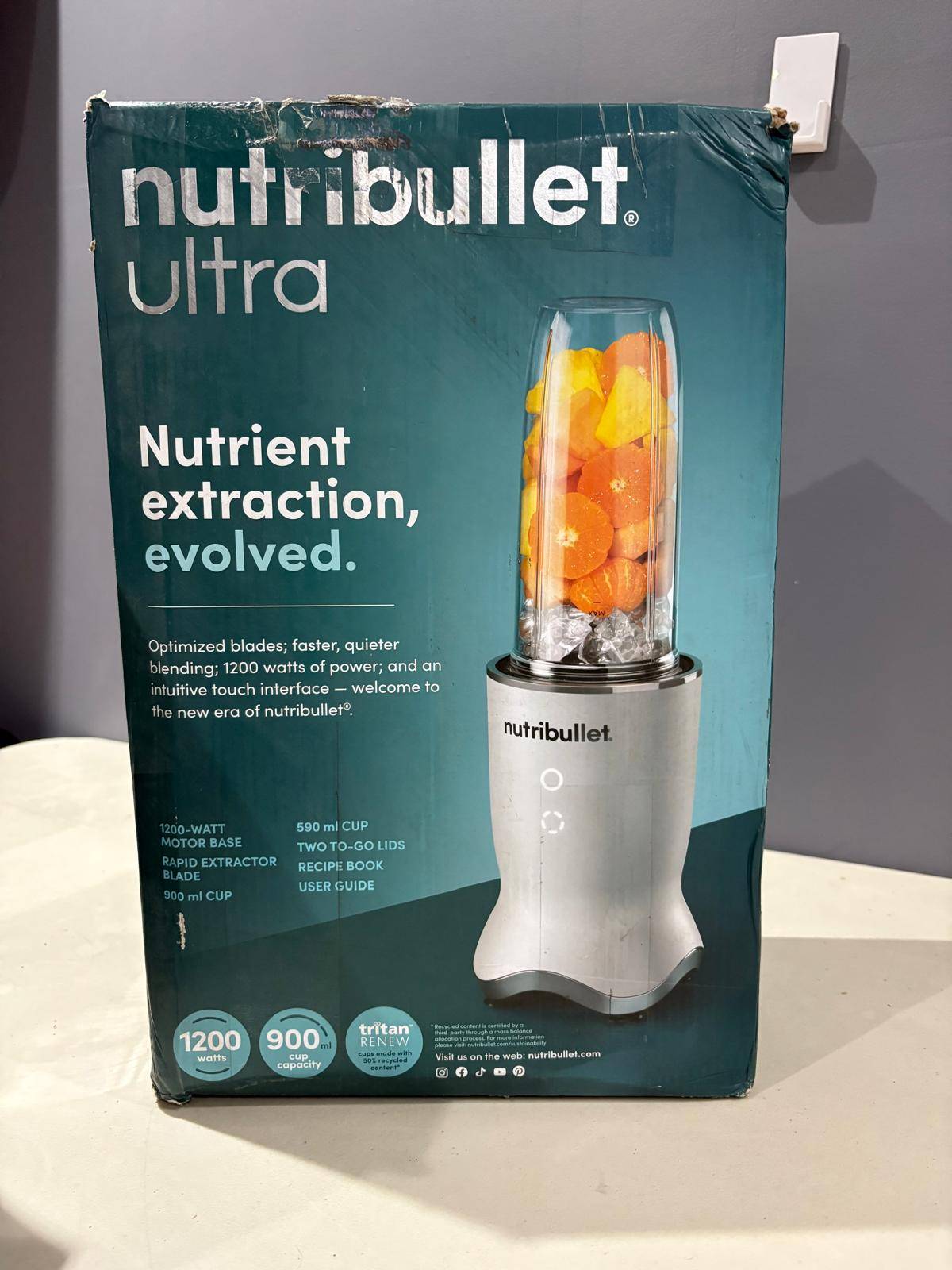 Nutribullet Ultra Personal Blender for Smoothies Shakes - photo 2