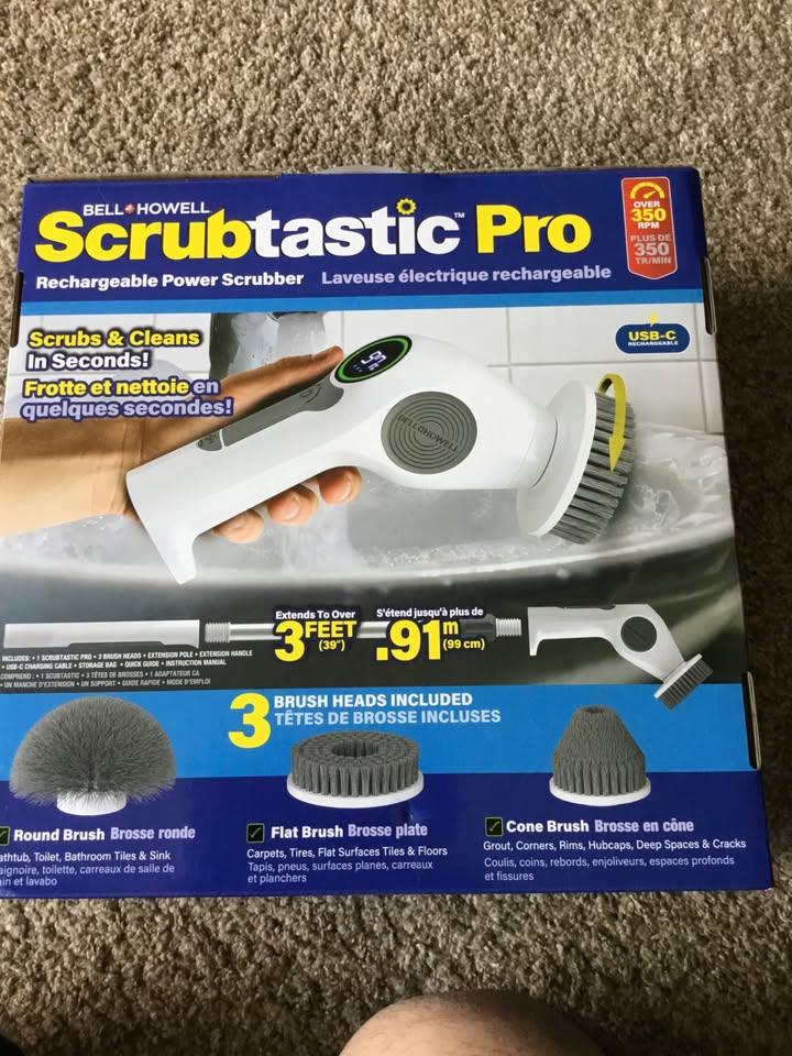 Bathroom item scrubtastic pro - photo 3