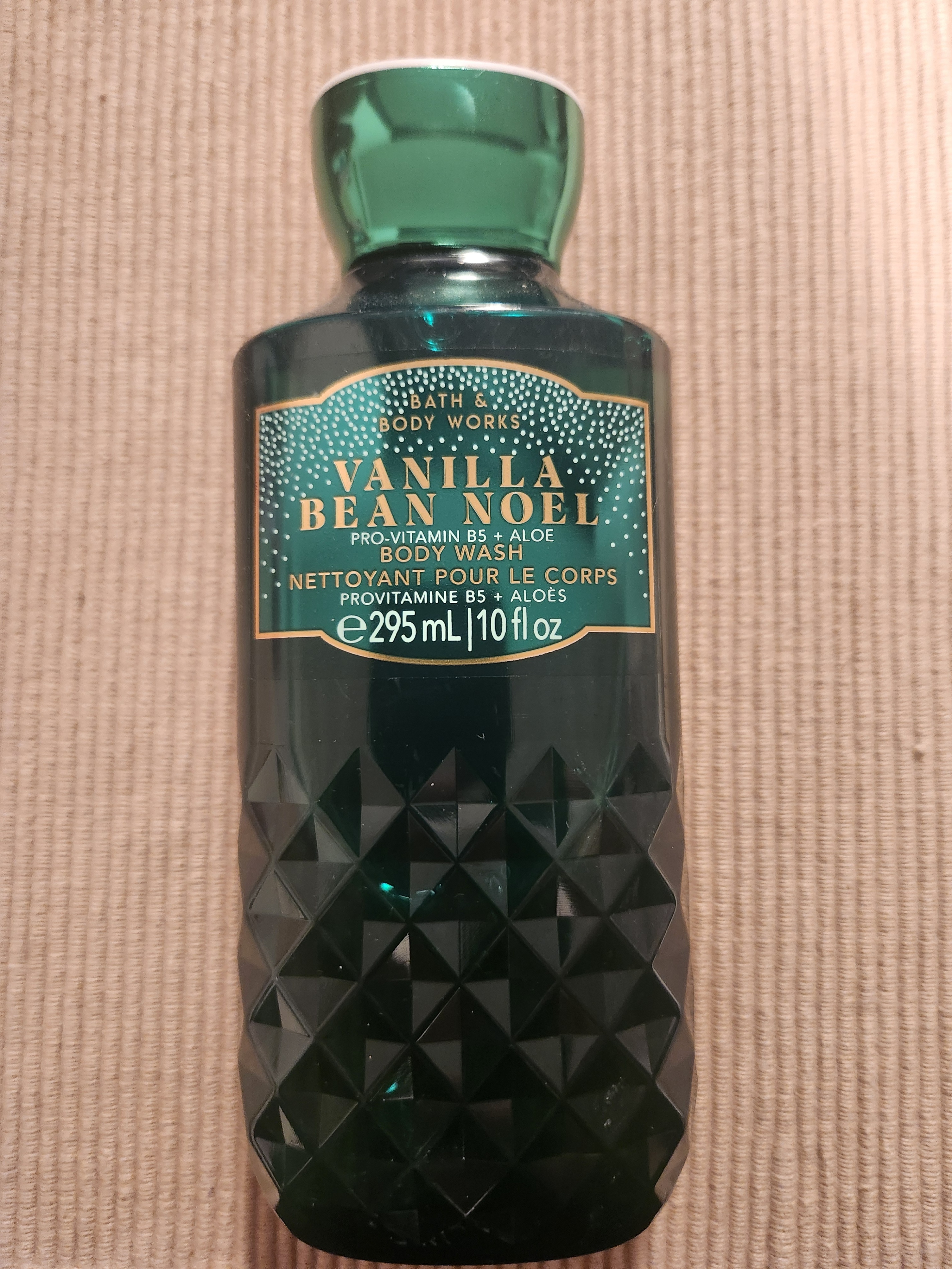 BBW Vanilla Bean Noel Body Wash 295ml