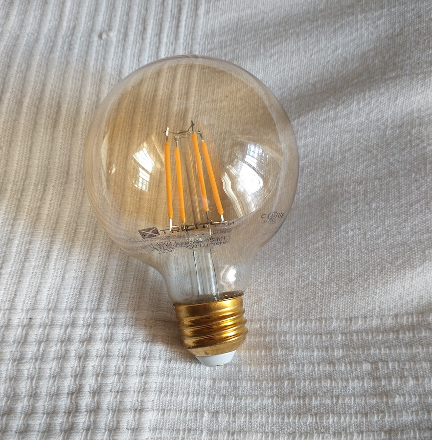 LED Bulb - 40W - Old Fashioned - photo 4