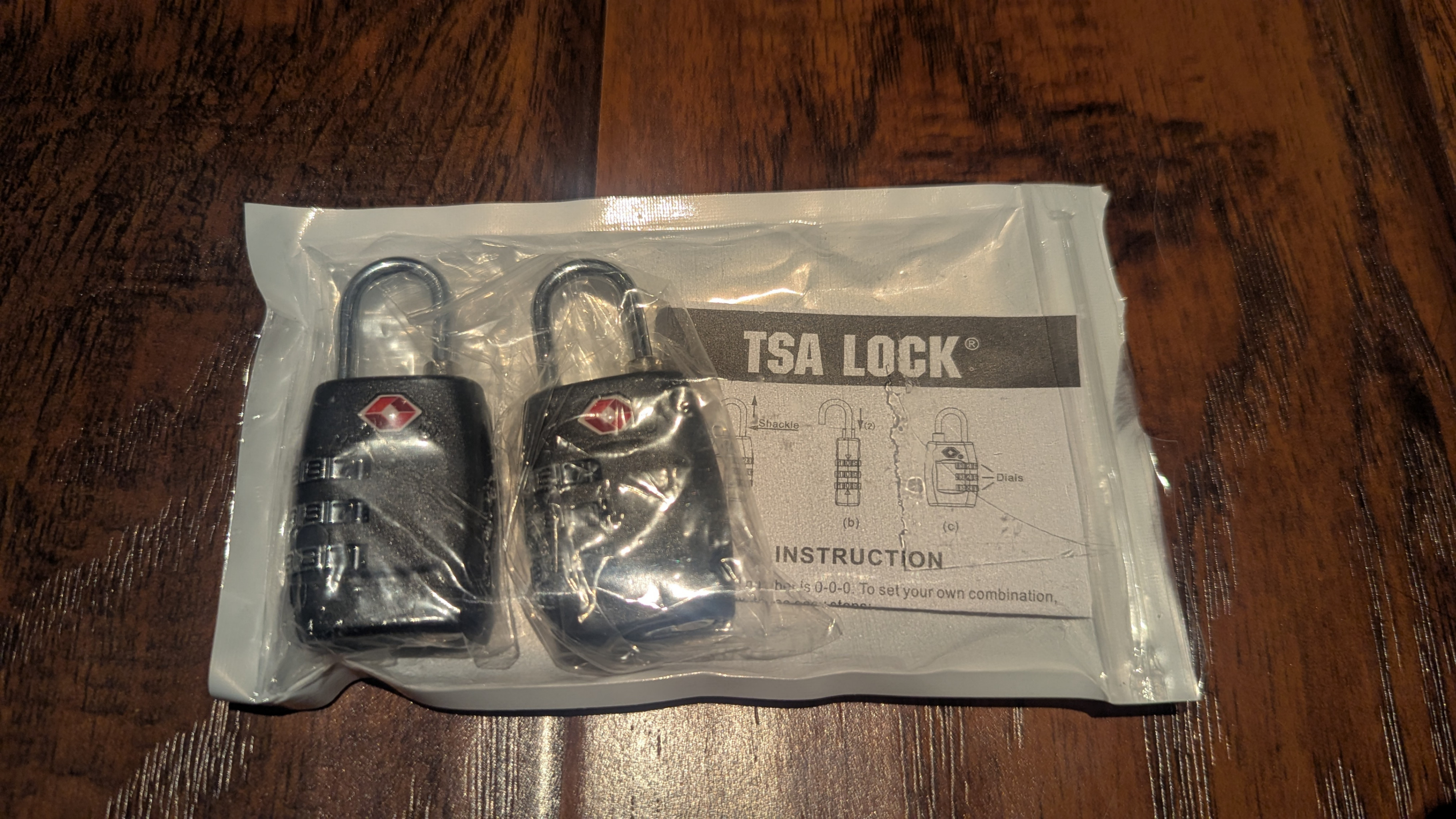 TSA Lock